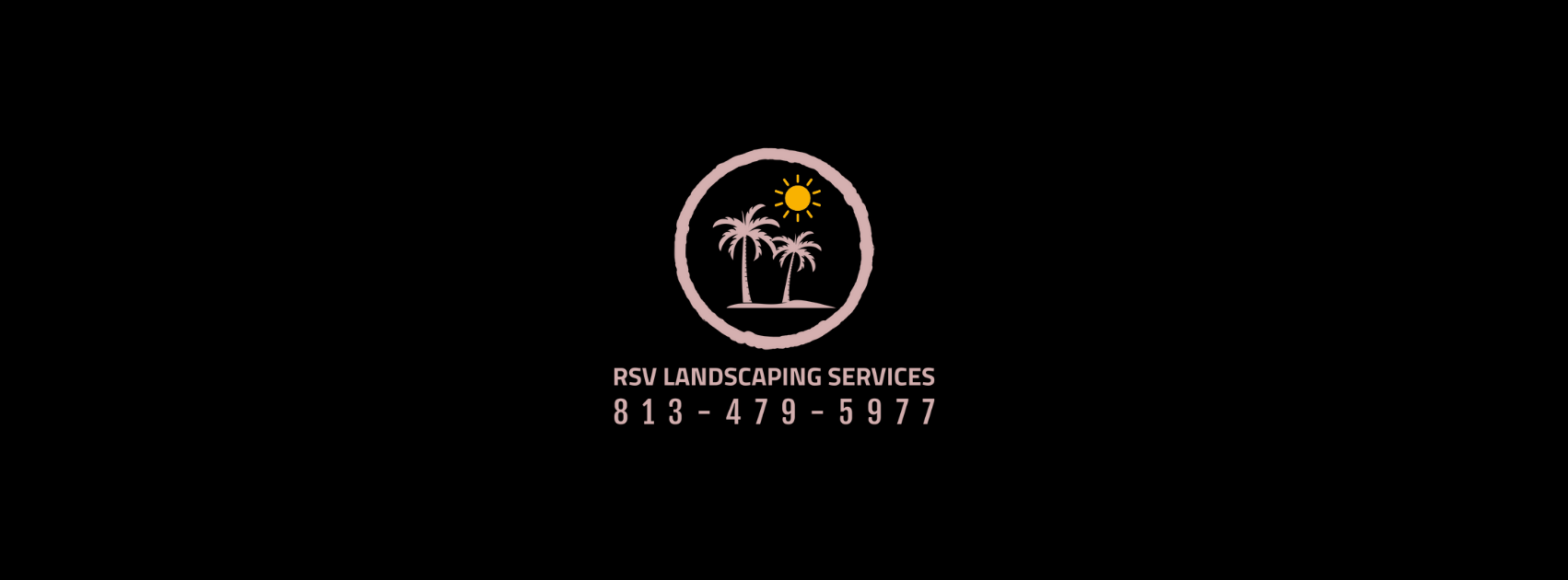 RSV Landscaping Services Logo