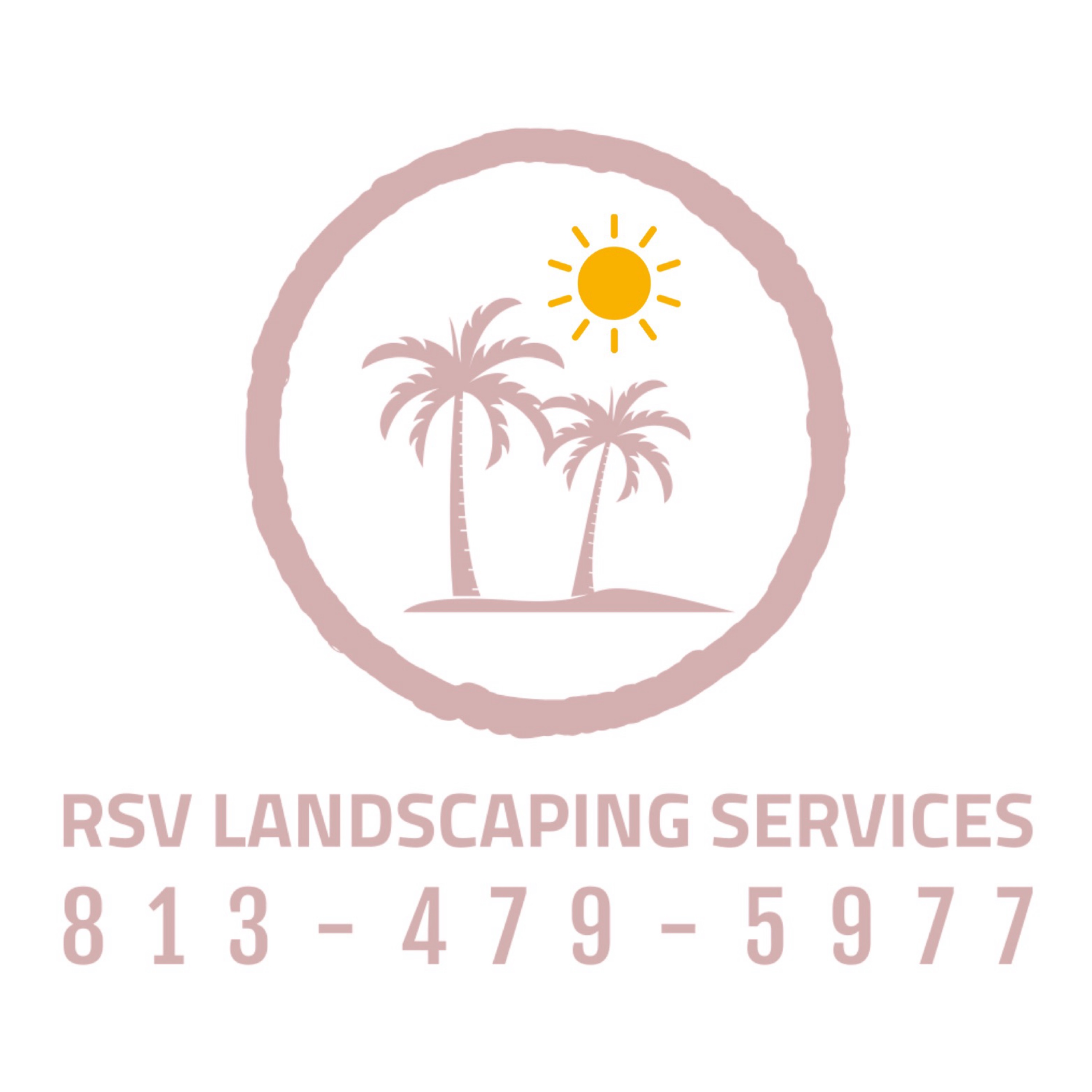RSV Landscaping Services Logo