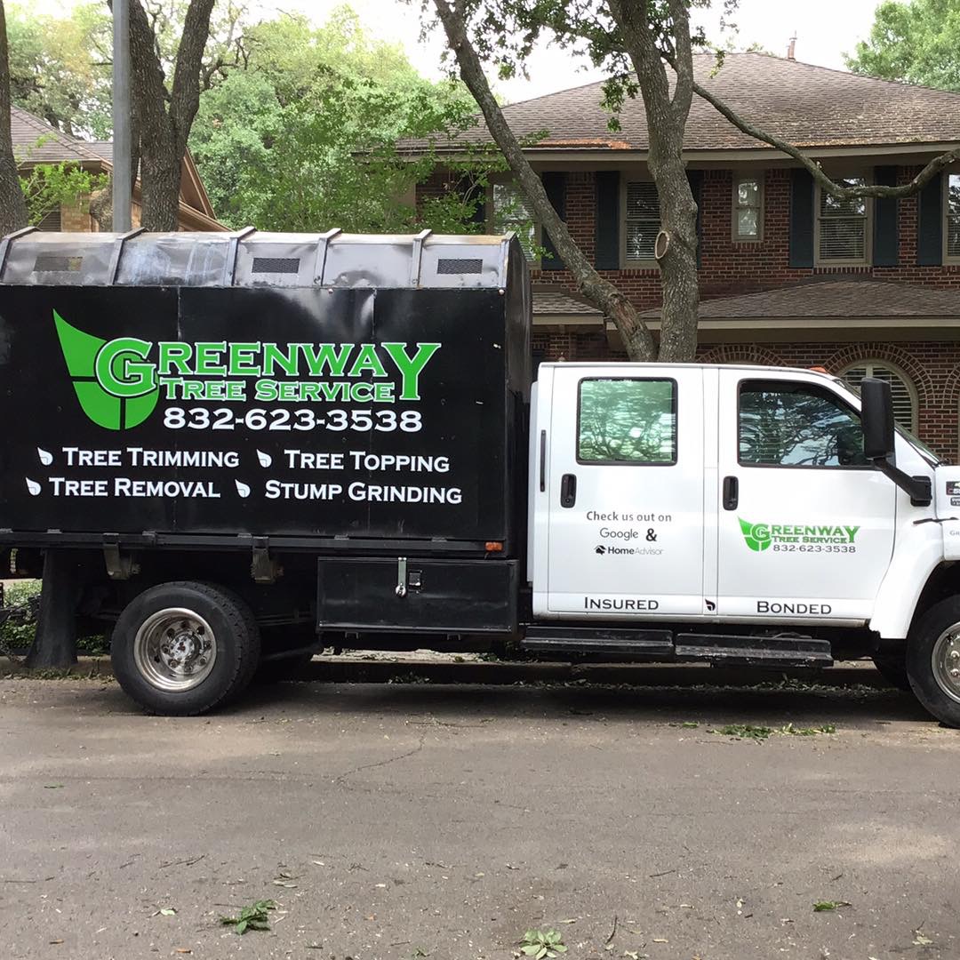 Greenway Tree Service Logo