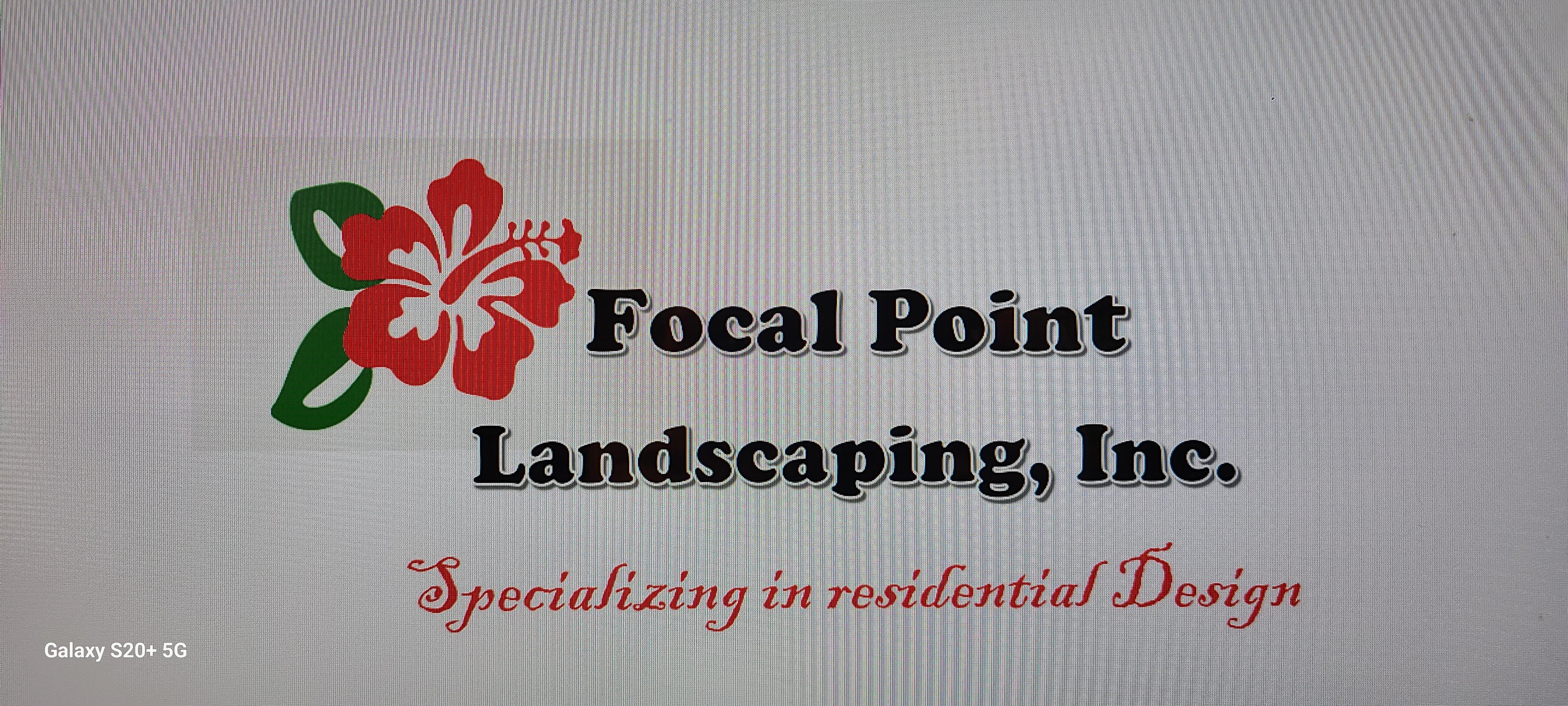 Focal Point Landscaping, Inc. Logo