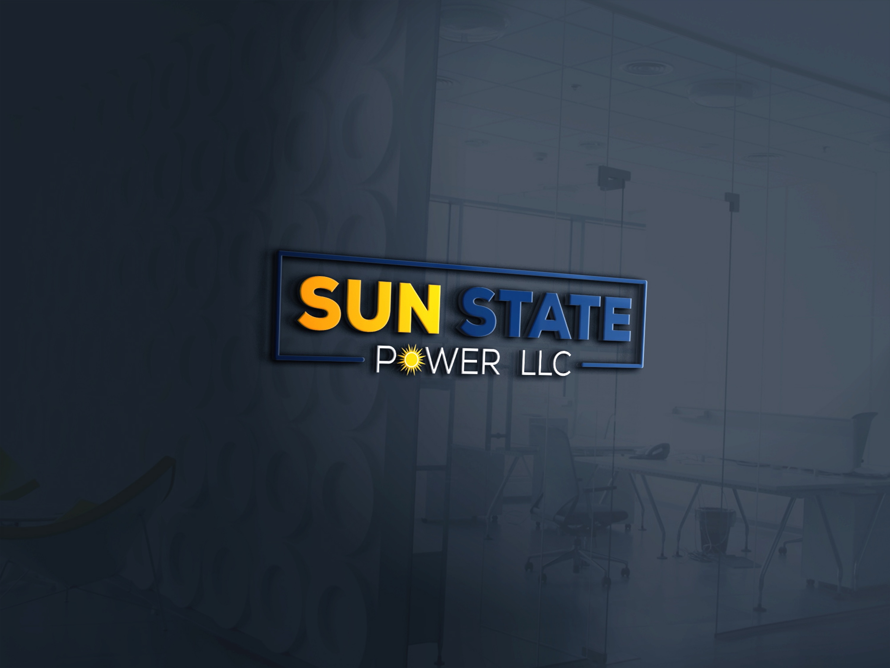 Sun State Power Logo