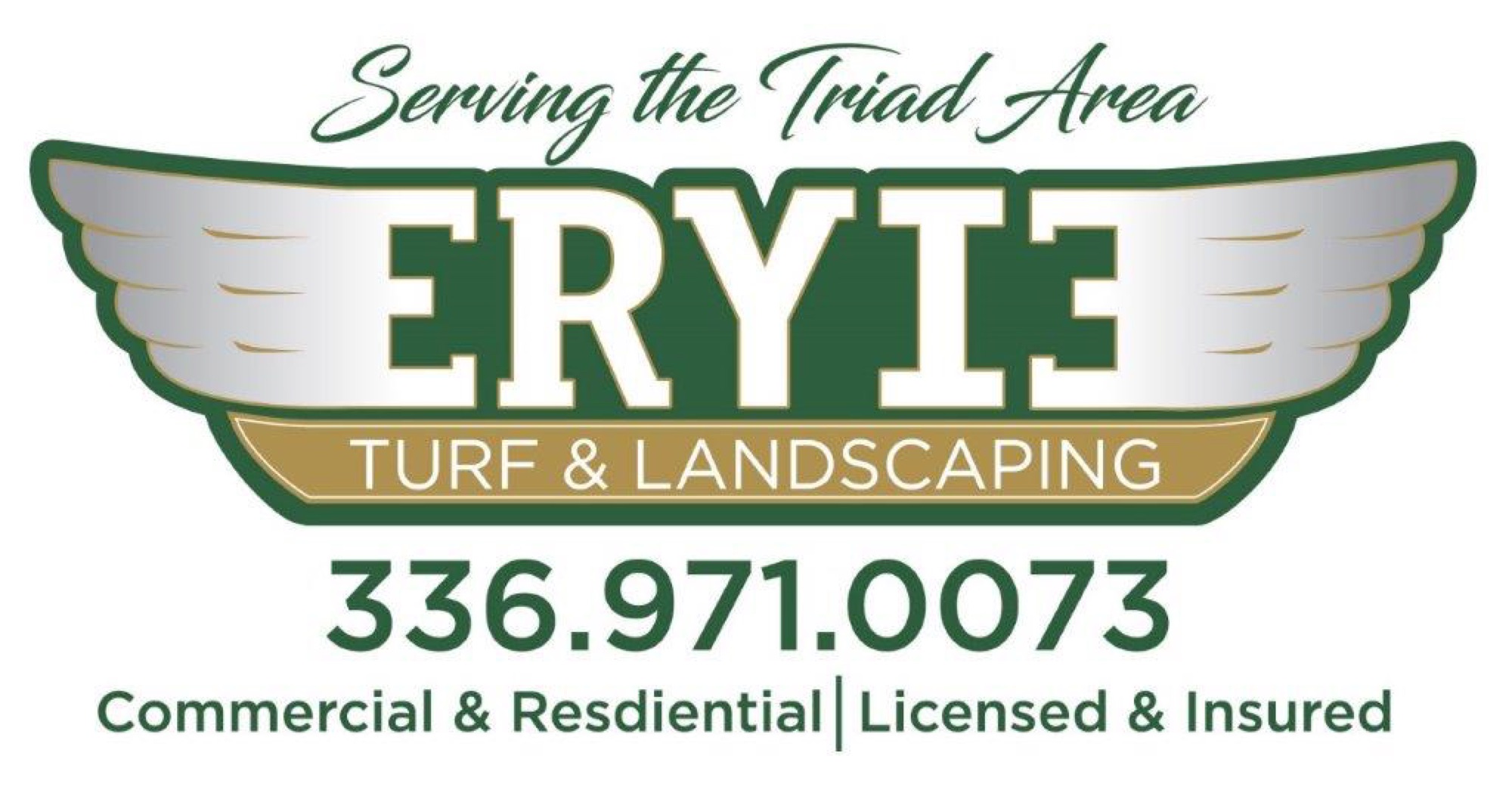 Eyrie Turf & Landscaping, Inc. Logo