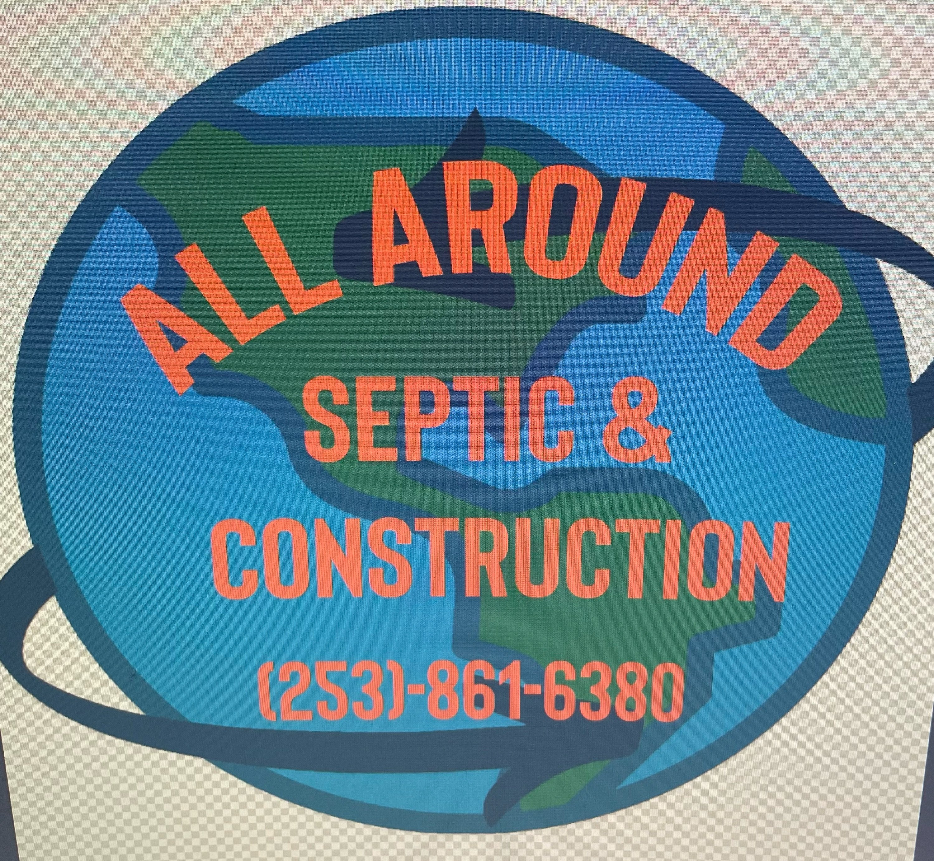 All Around Septic & Construction, LLC Logo