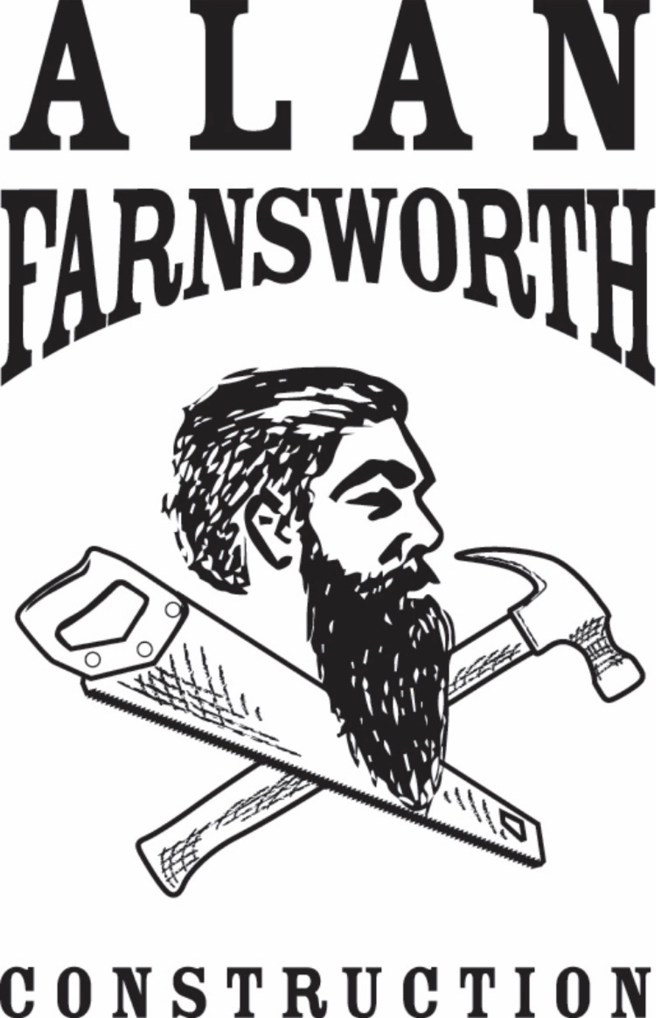 Alan Farnsworth Construction, LLC Logo