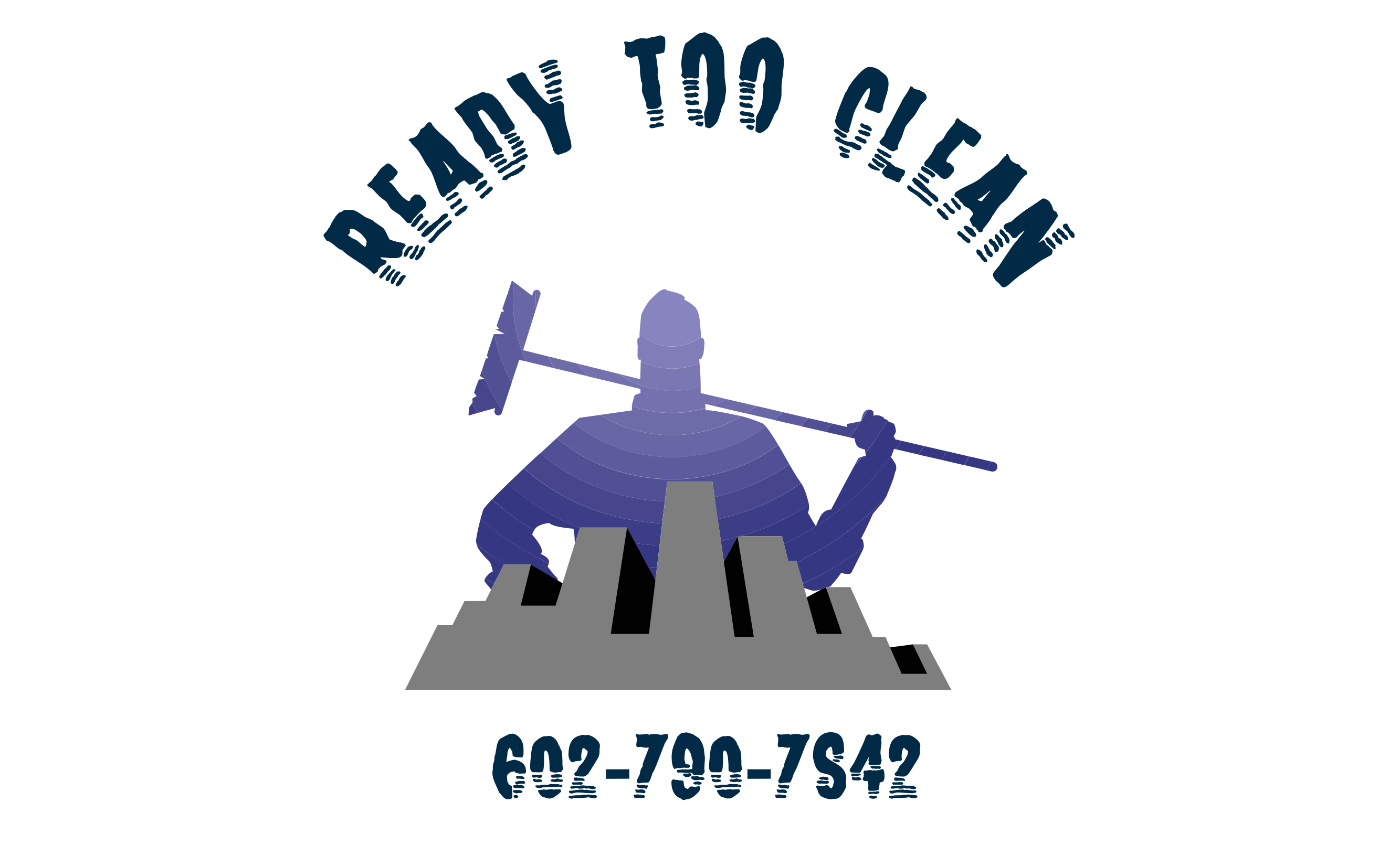 Ready Too Clean Logo