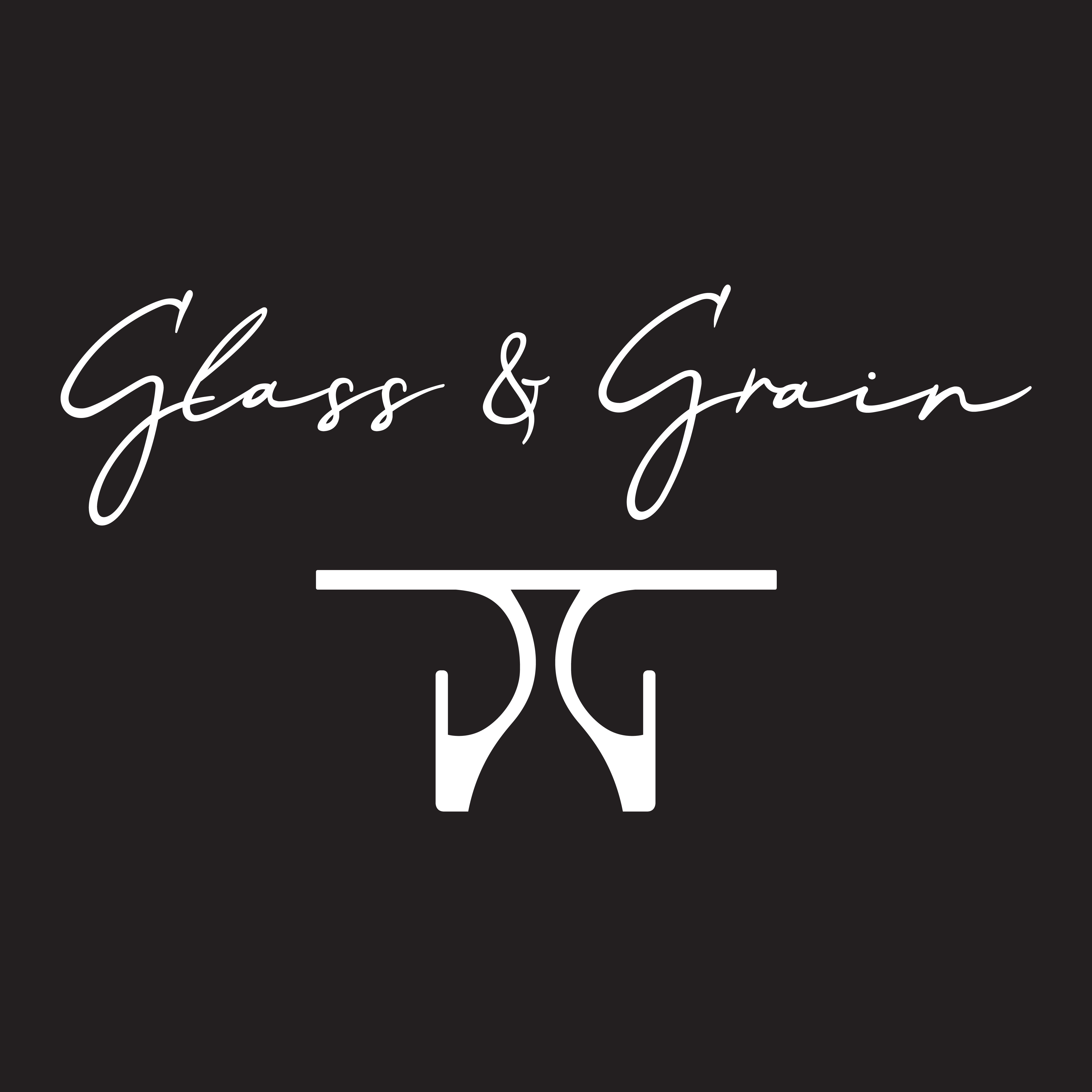 Glass & Grain Logo