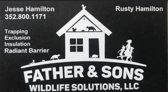 Father and Sons Wildlife Solutions, LLC Logo