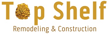 Top Shelf Remodeling and Construction Logo