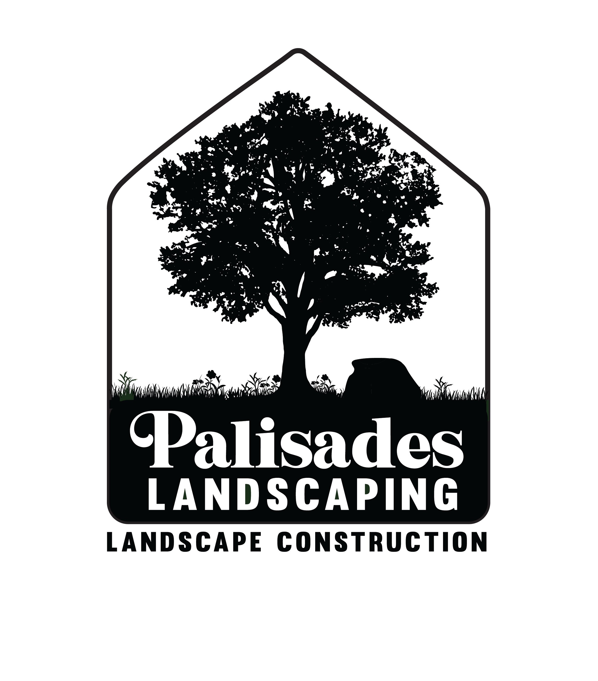 Palisades Landscaping Logo