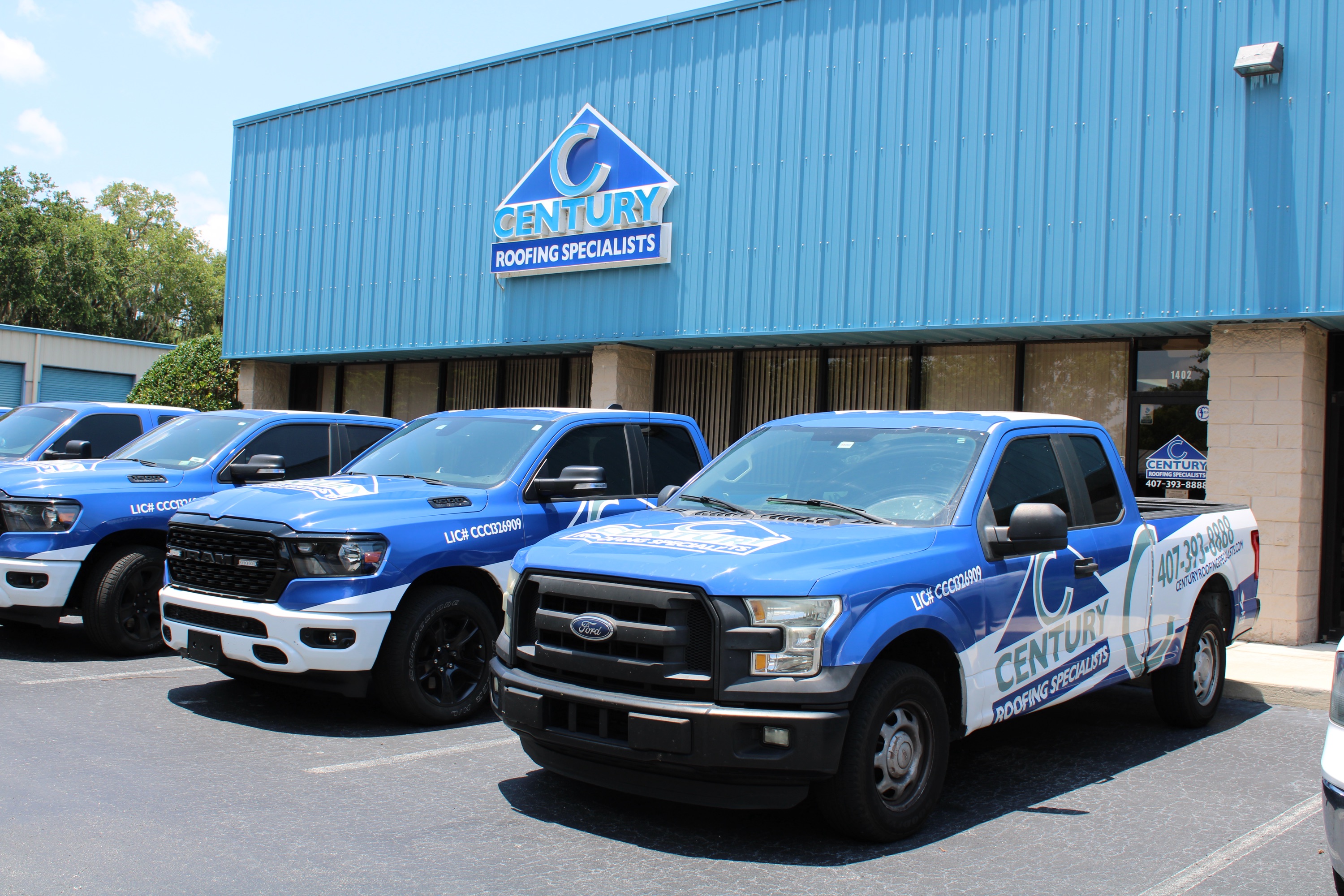Century Roofing Specialists LLC Logo