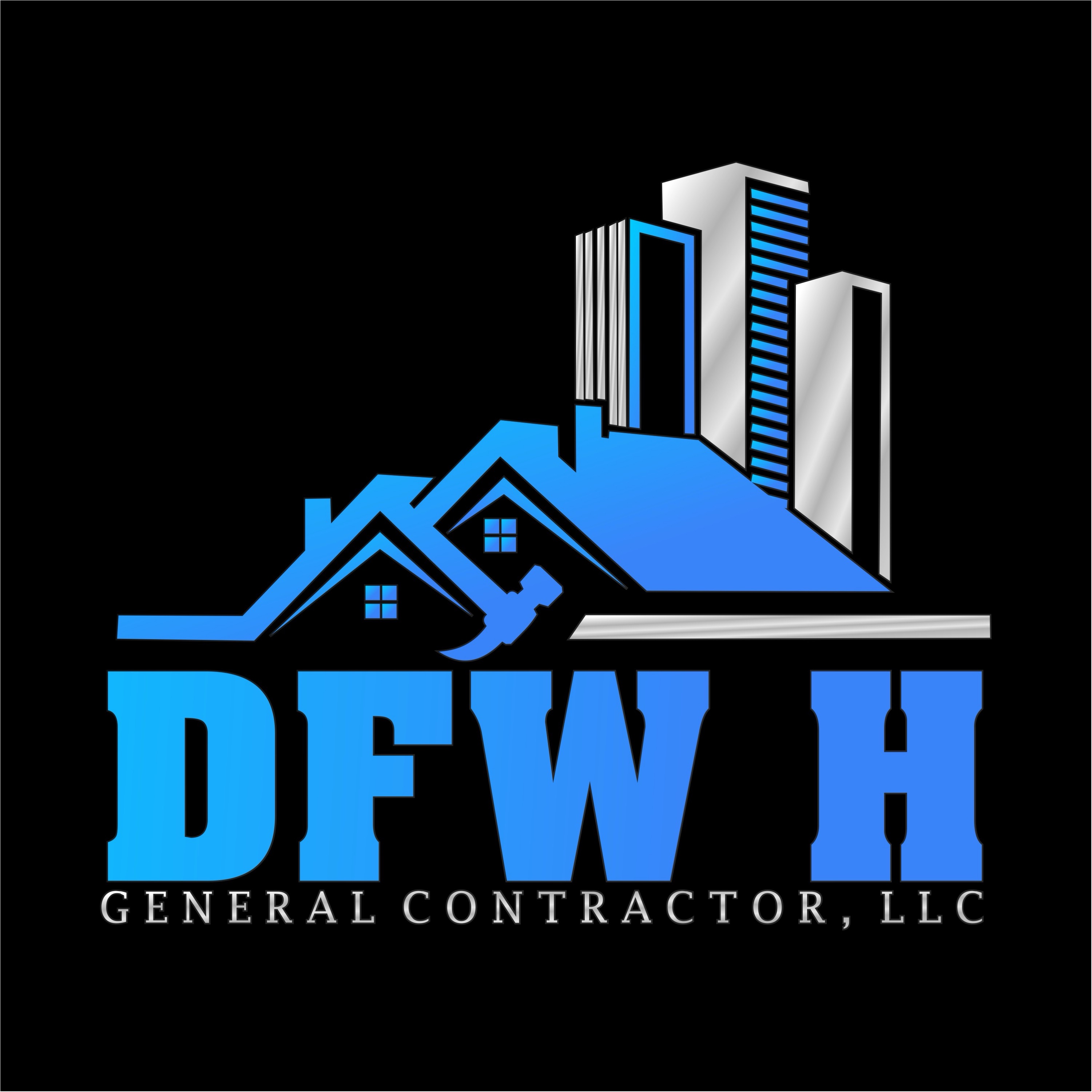DFW H General Contractor Logo