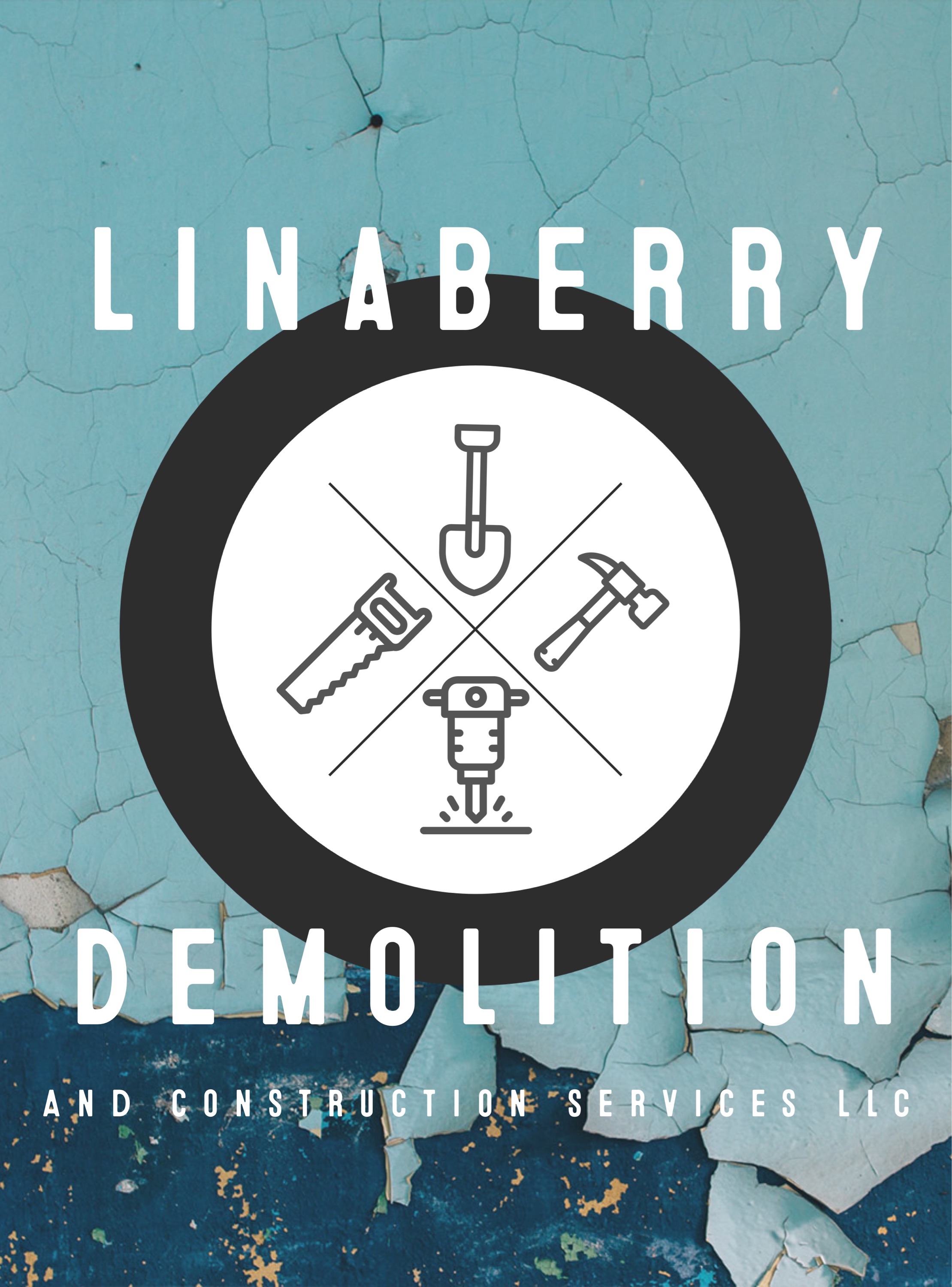 Linaberry Demolition and Construction Services Logo