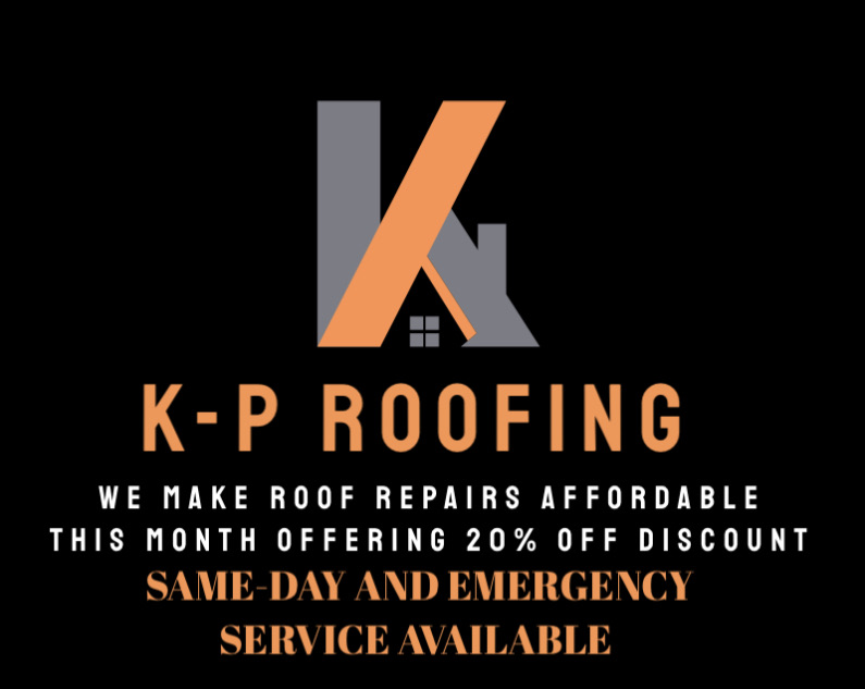 KP Roofing Logo