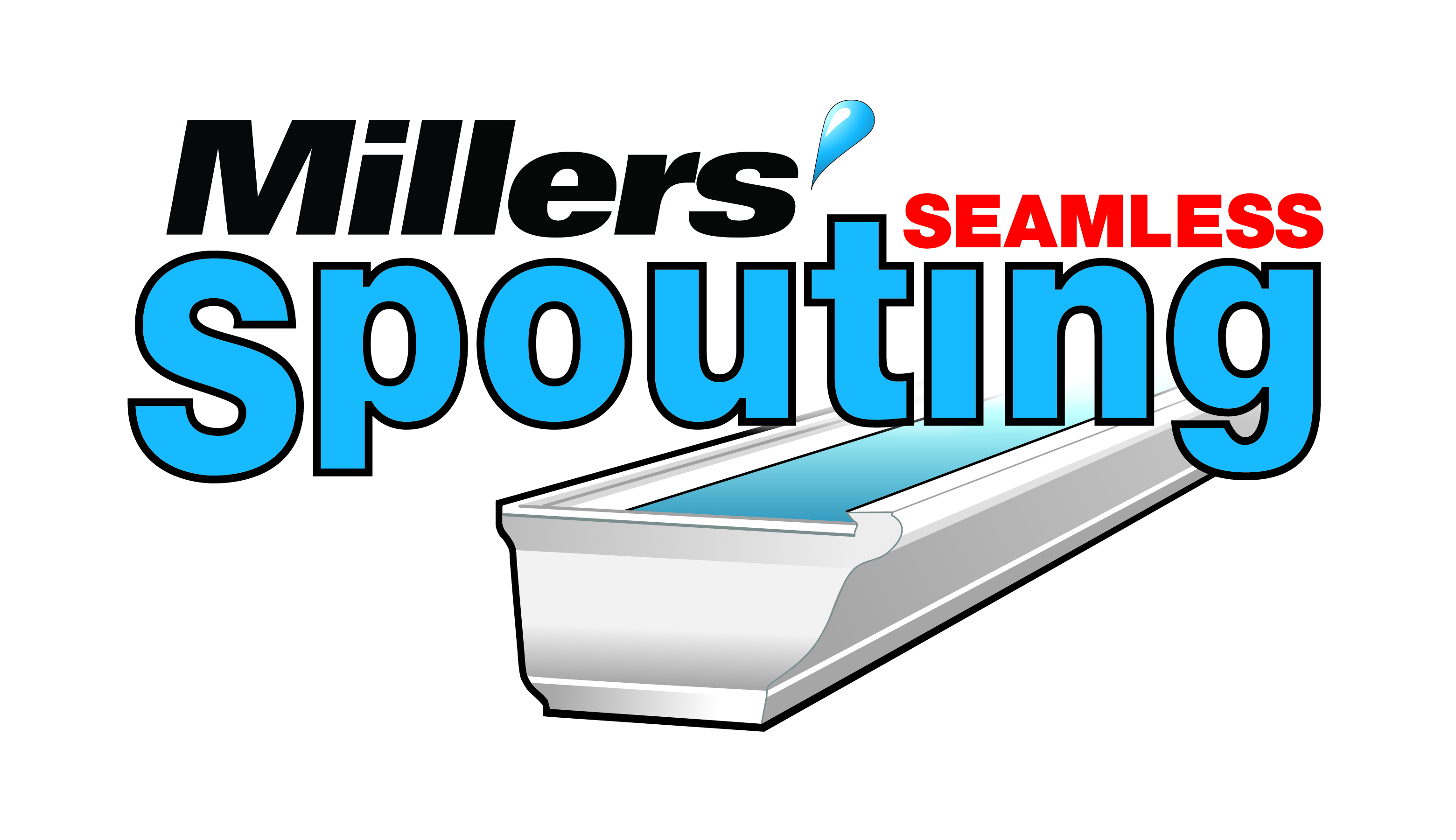 Miller Seamless Spouting, LTD Logo