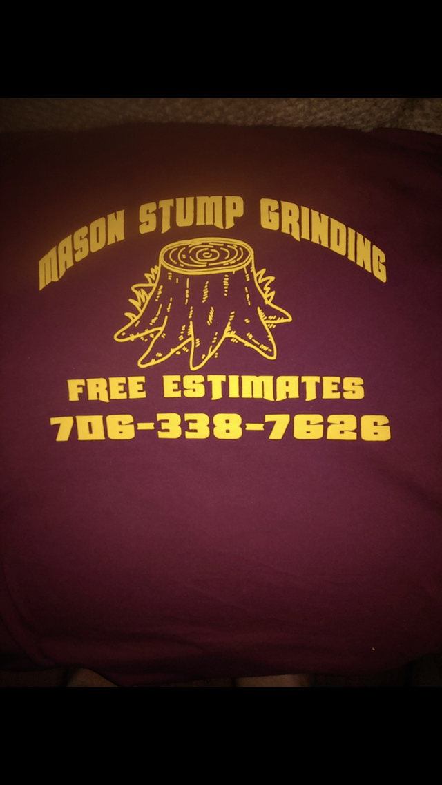 Mason Stump Grinding Logo