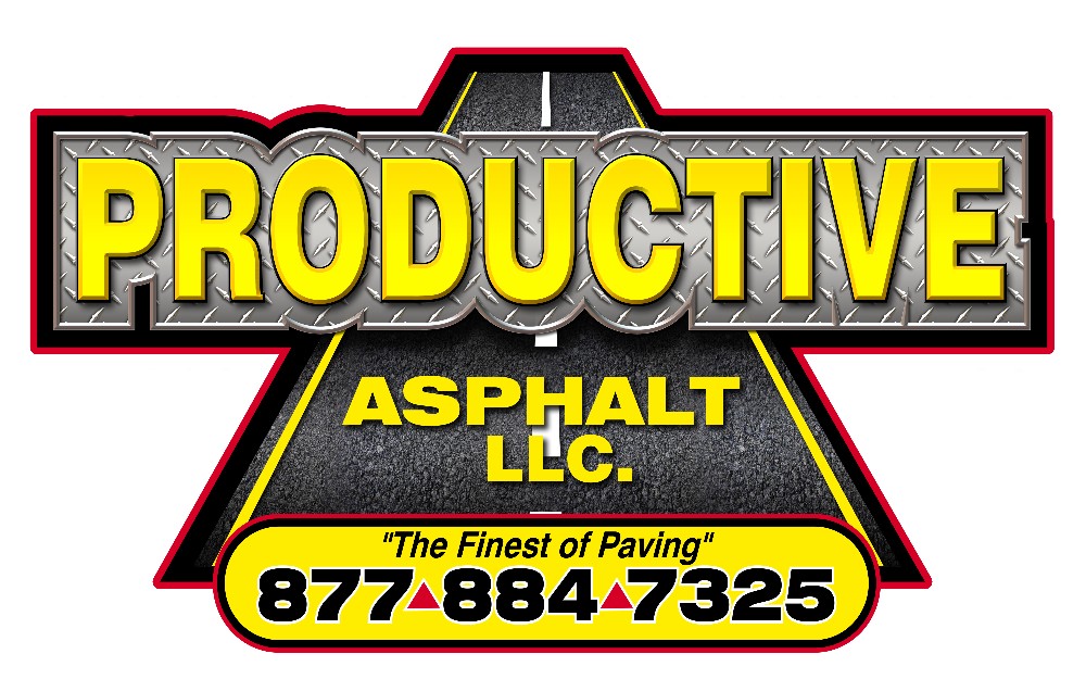 Productive Asphalt Paving Logo