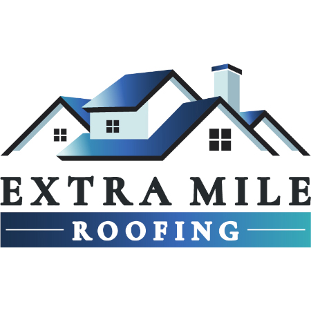 Extra Mile Roofing Logo
