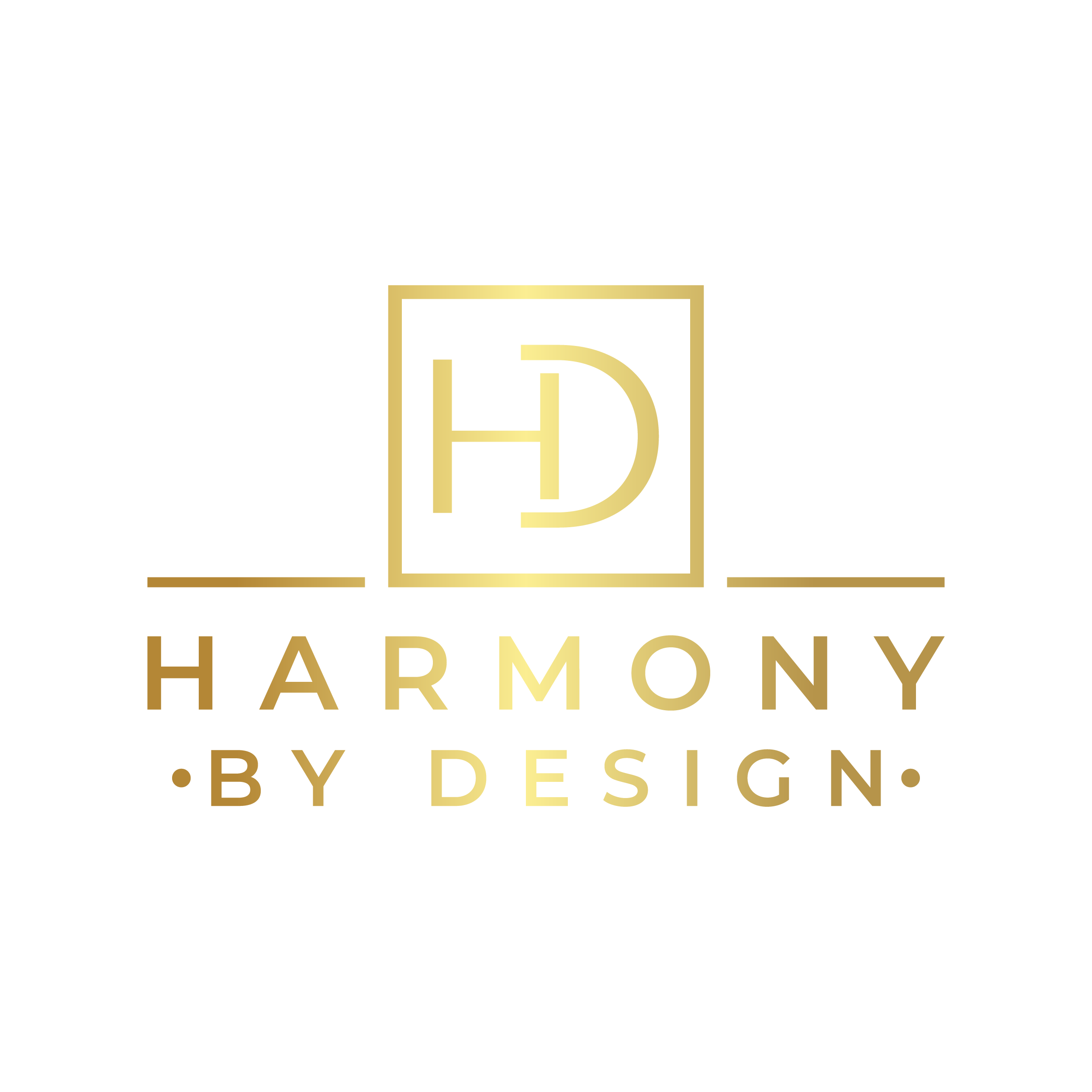 Harmony by Design Interiors, LLC Logo