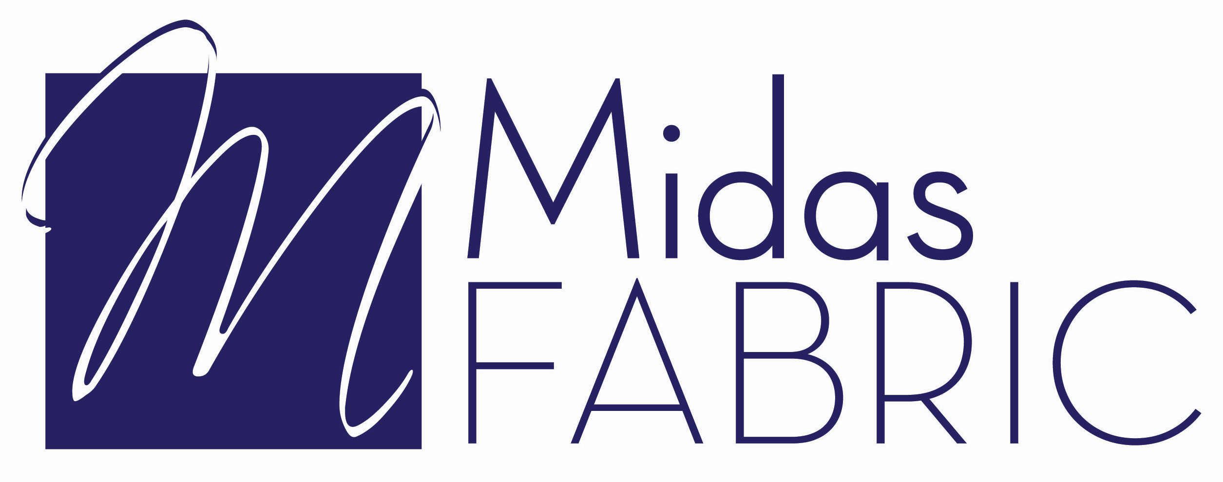 Midas Fabric & Blinds Logo