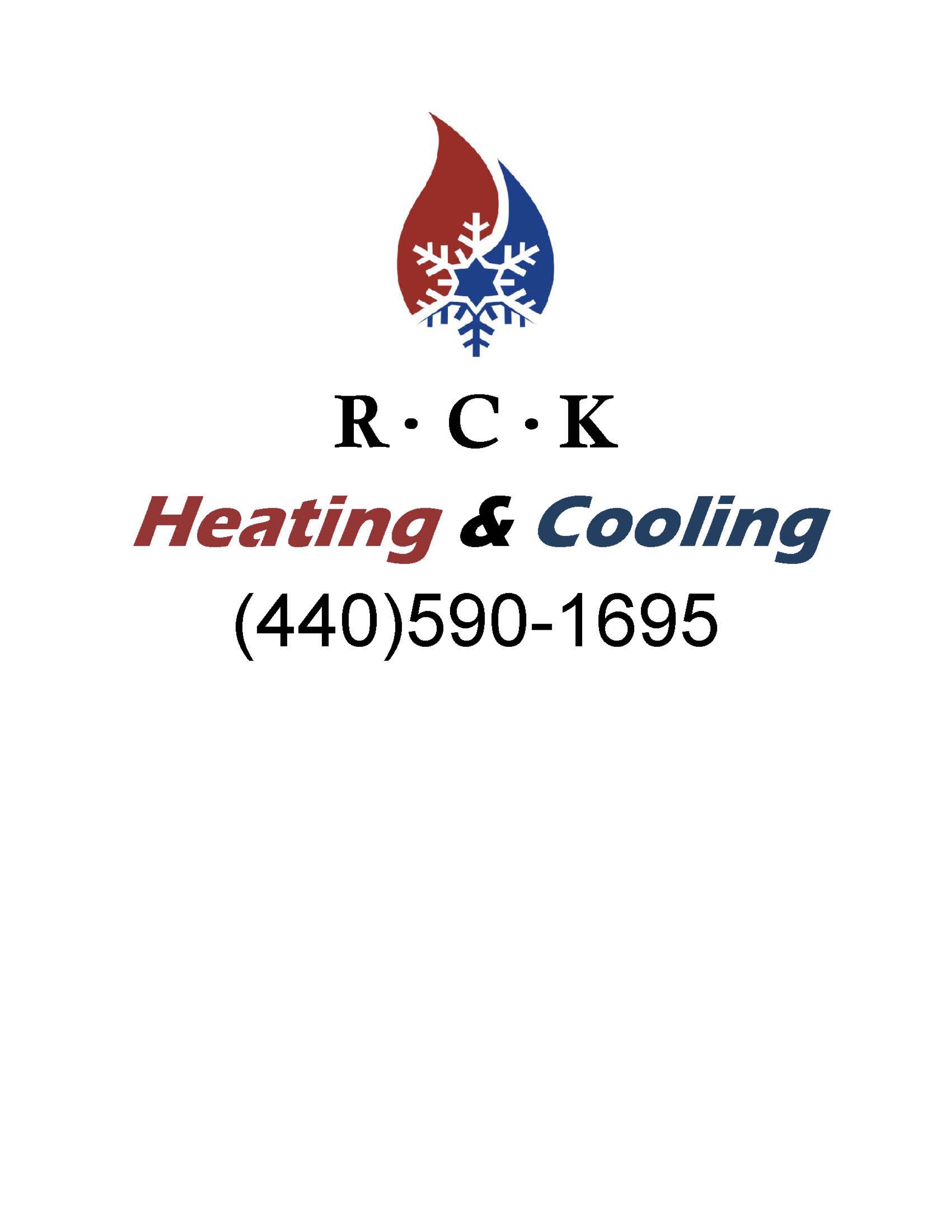 RCK Heating and Cooling, LLC Logo