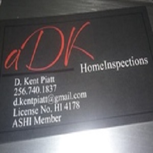 aDK HomeInspections Logo