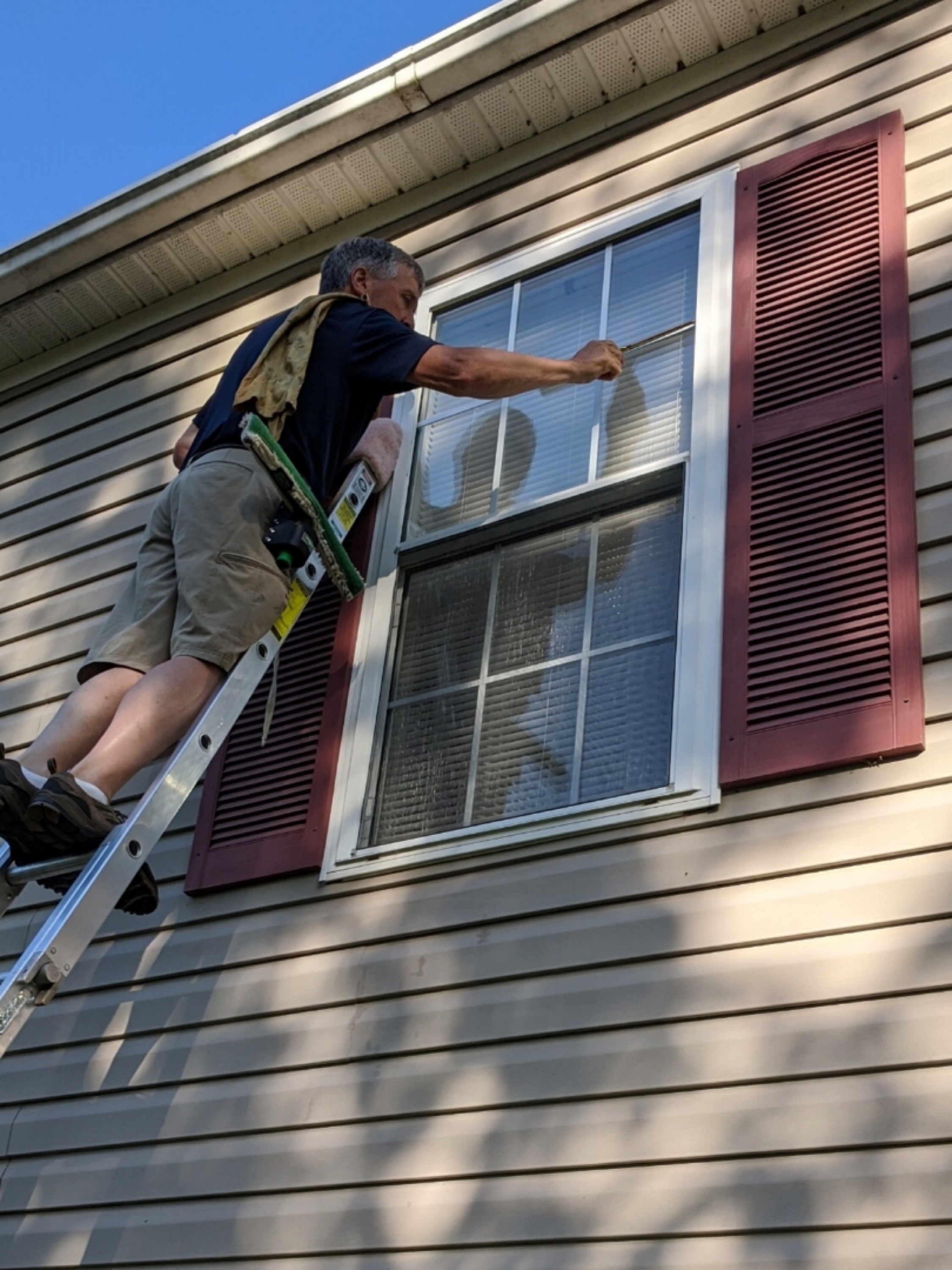 Dave's Window Cleaning Logo