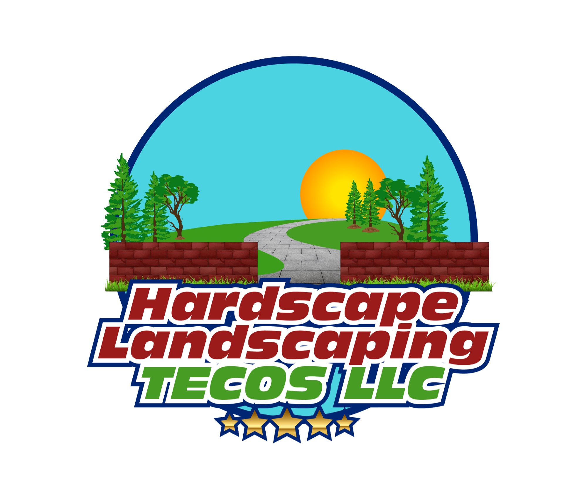Hardscape & Landscaping Tecos, LLC Logo