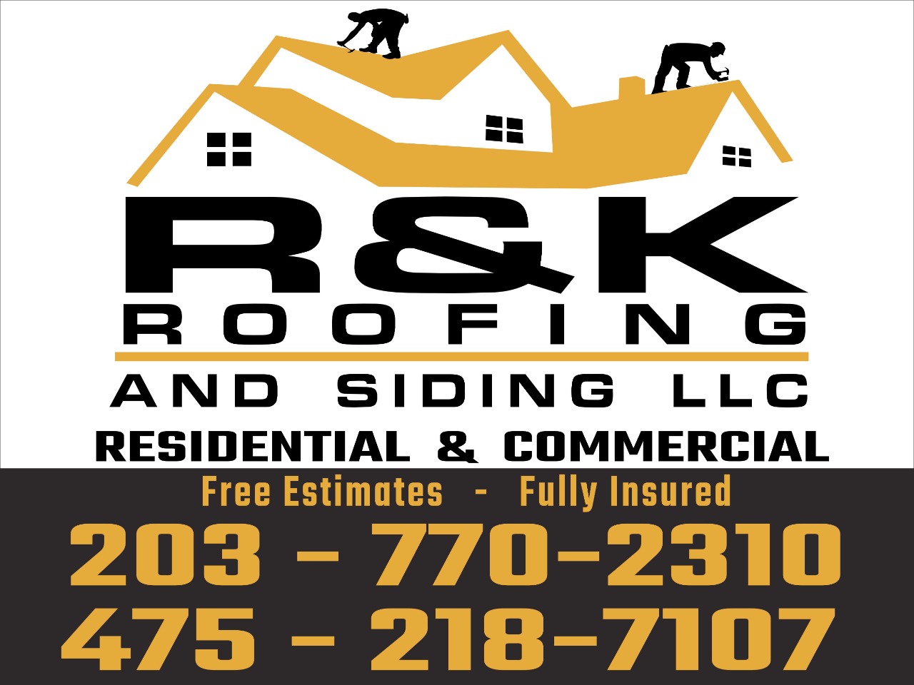 R&K Roofing and Siding LLC Logo