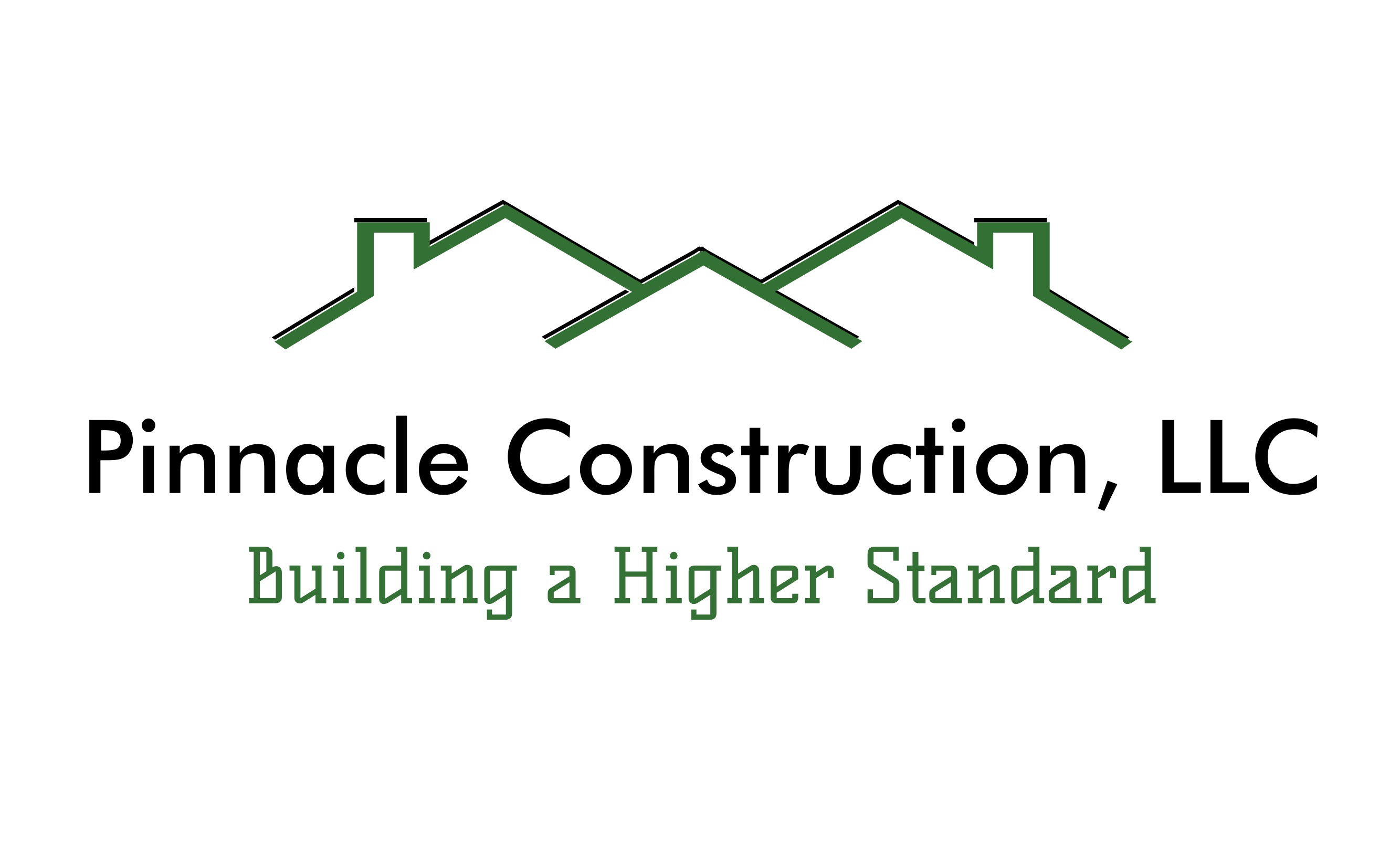 Pinnacle Construction, LLC Logo