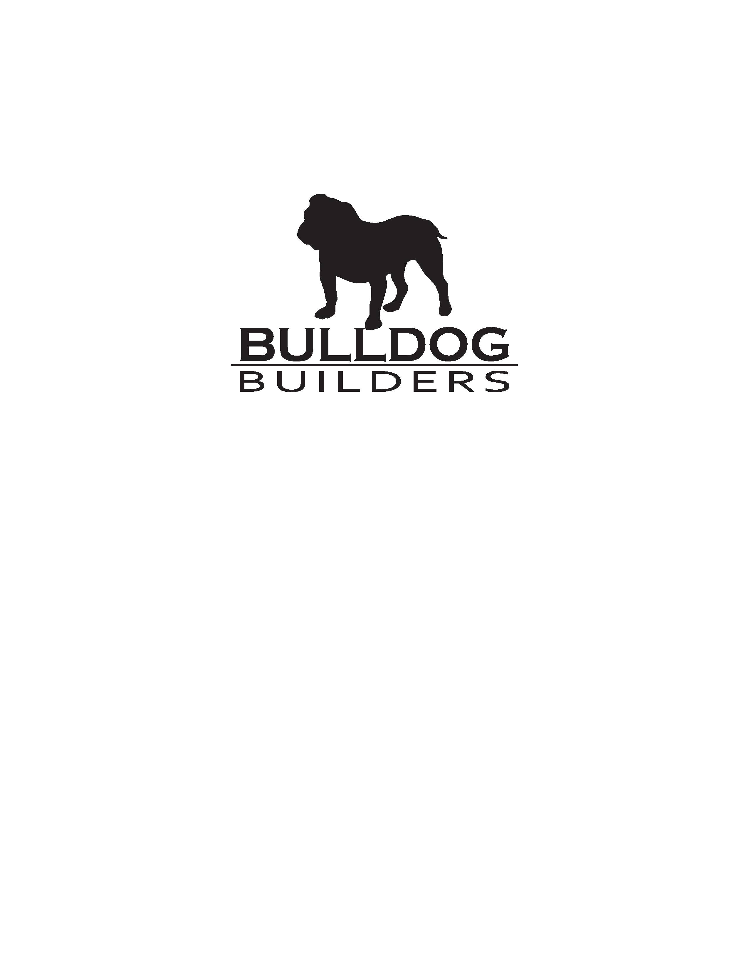 Bulldog Builders, LLC Logo