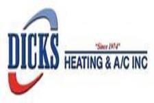 Dick's Heating & Air Conditioning, Inc. Logo