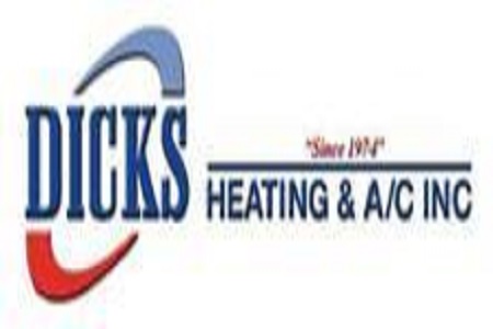 Dick's Heating & Air Conditioning, Inc. Logo