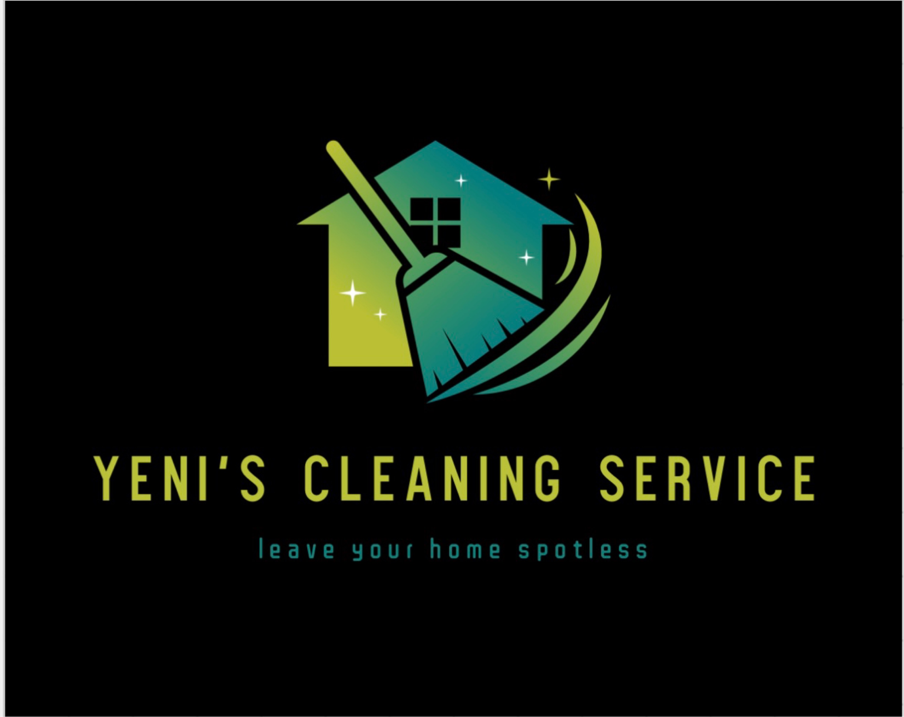 Yeni's Cleaning Services Logo