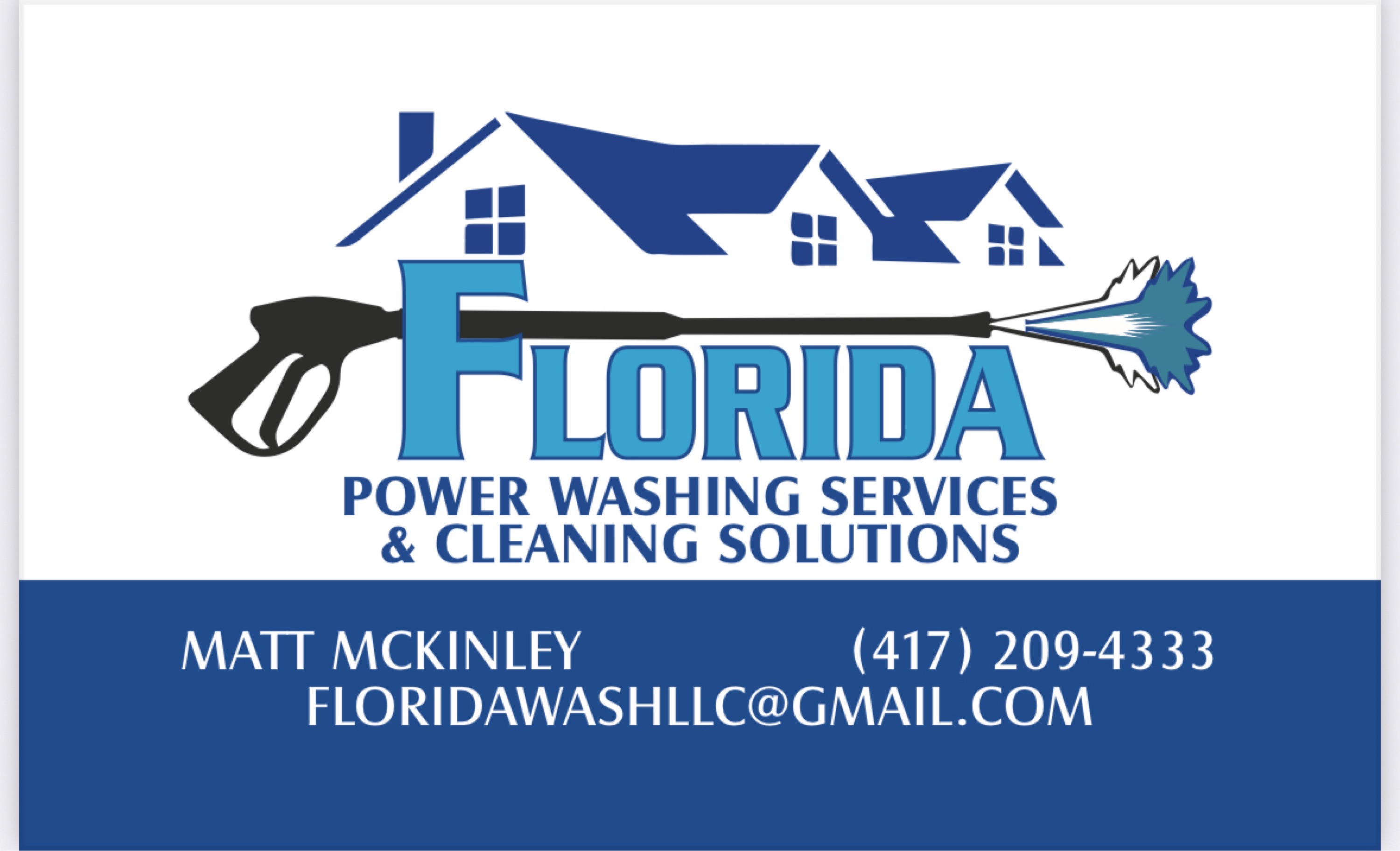 Premier Power Washing Services Logo