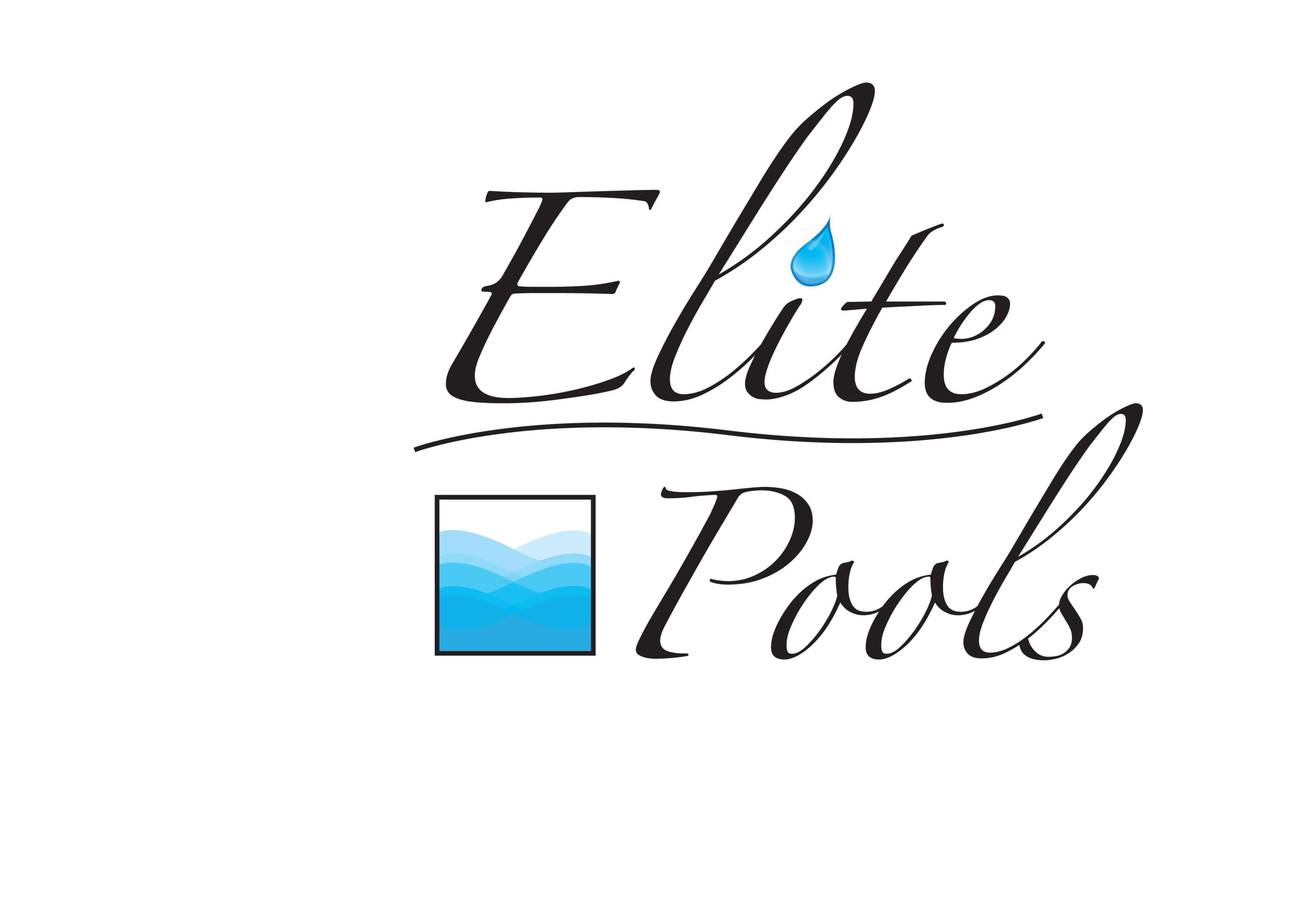 Elite Pools, Inc. Logo
