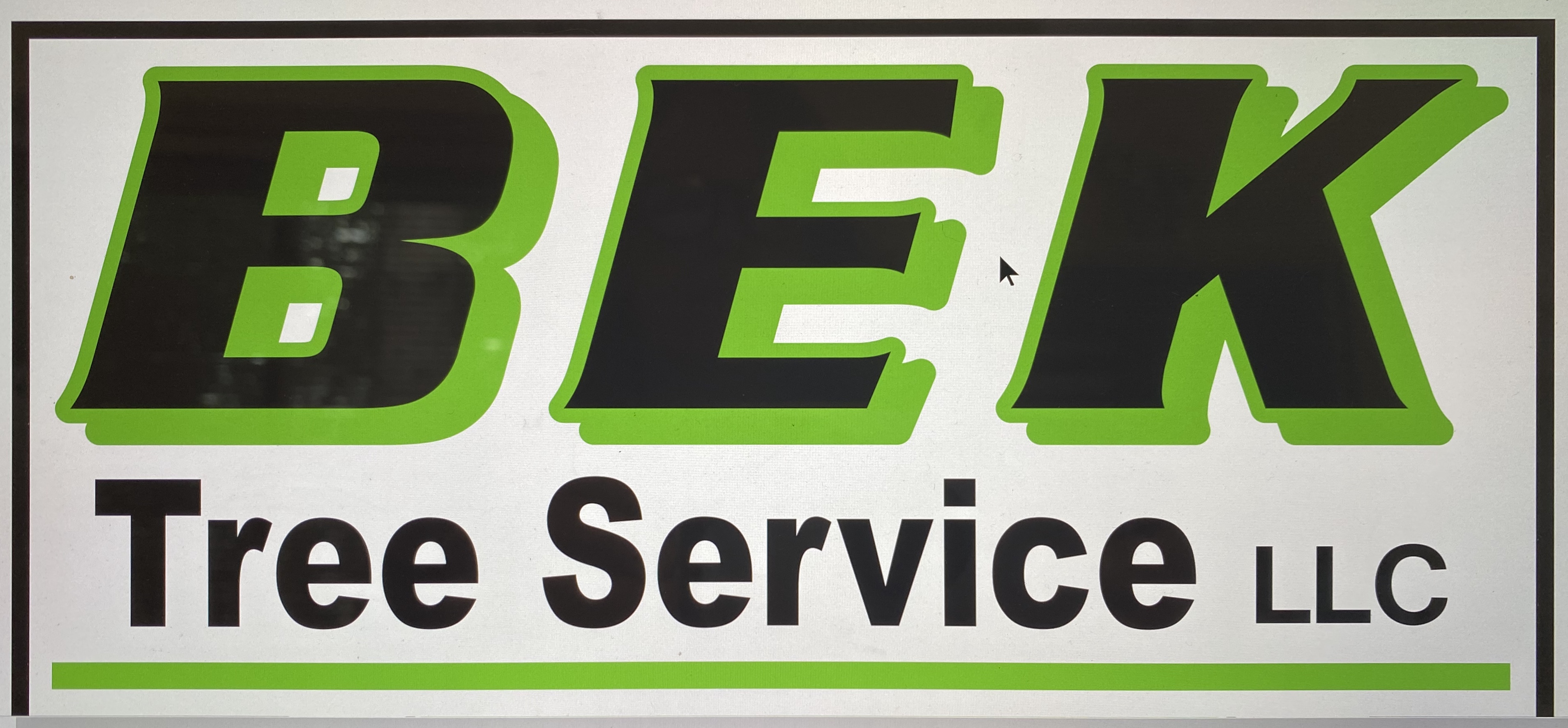 BEK Tree Service, LLC Logo
