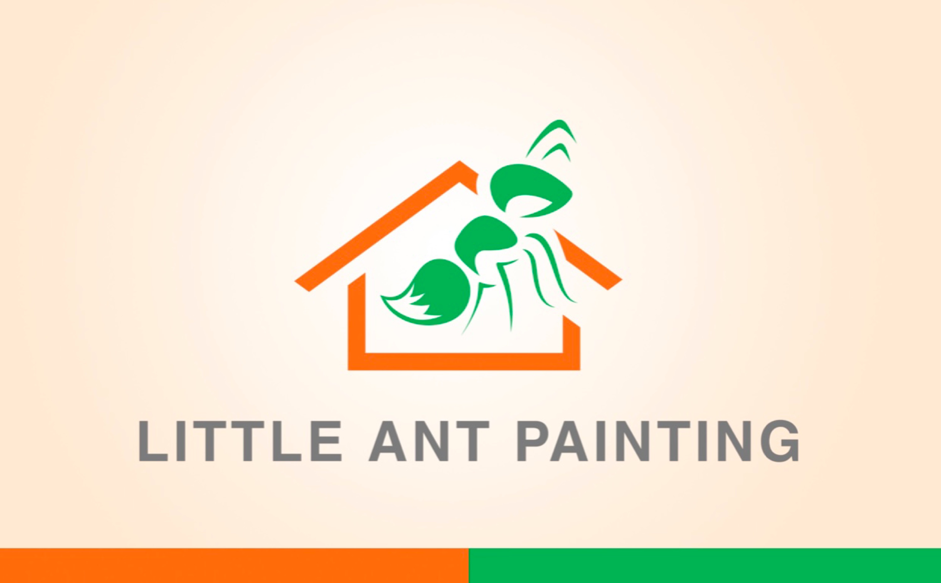 Little Ant Painting Logo
