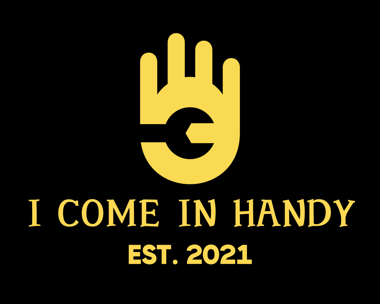 I Come In Handy Logo