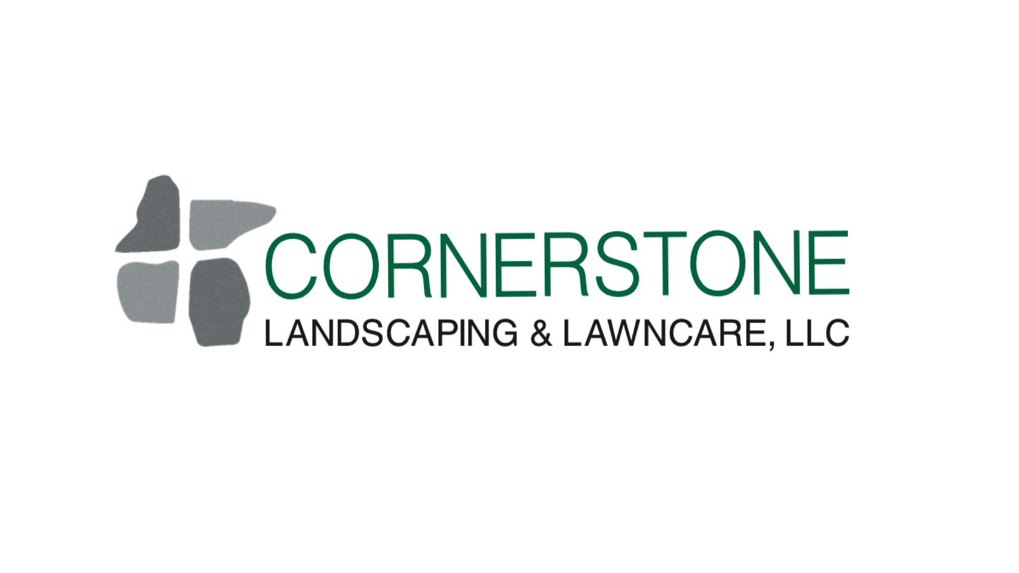 Cornerstone Landscaping & Lawn Care Logo