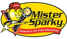Mister Sparky DBA Sparky Bros Logo