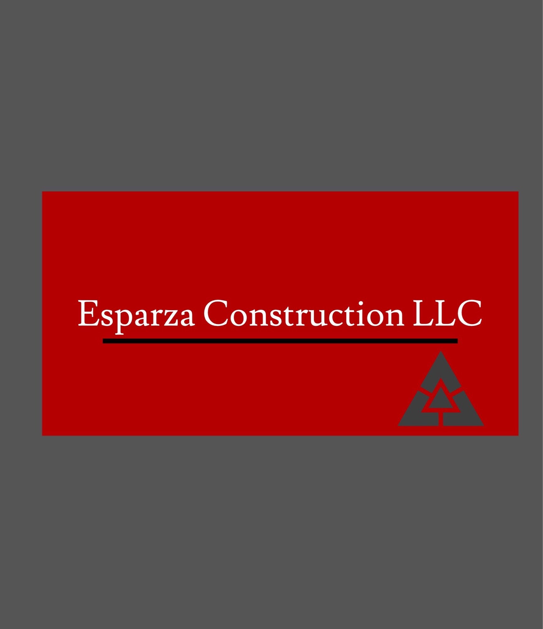 Esparza Construction Logo