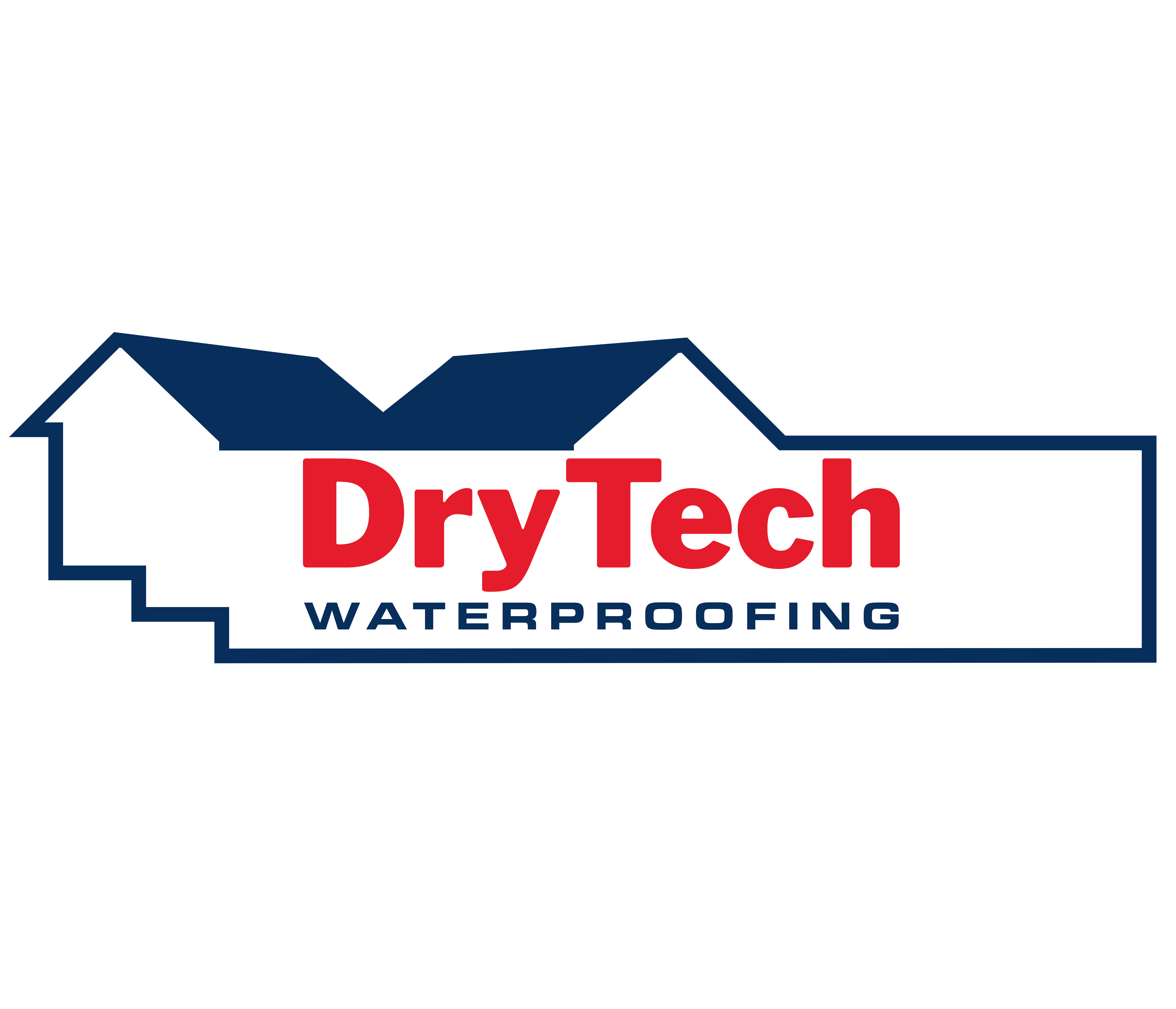 DryTech Basement Waterproofing Logo