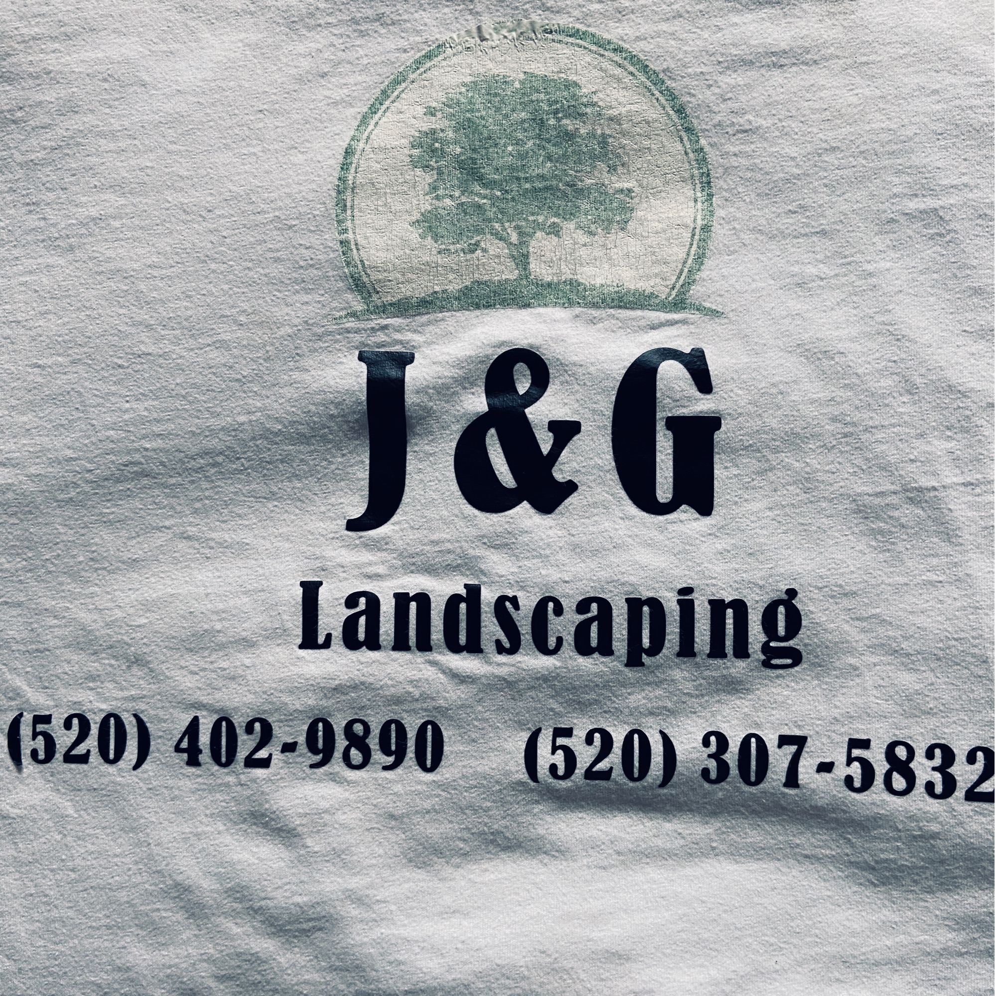 J and G Landscaping Logo