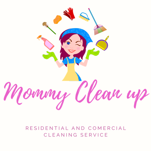 Mommy Clean Up Logo