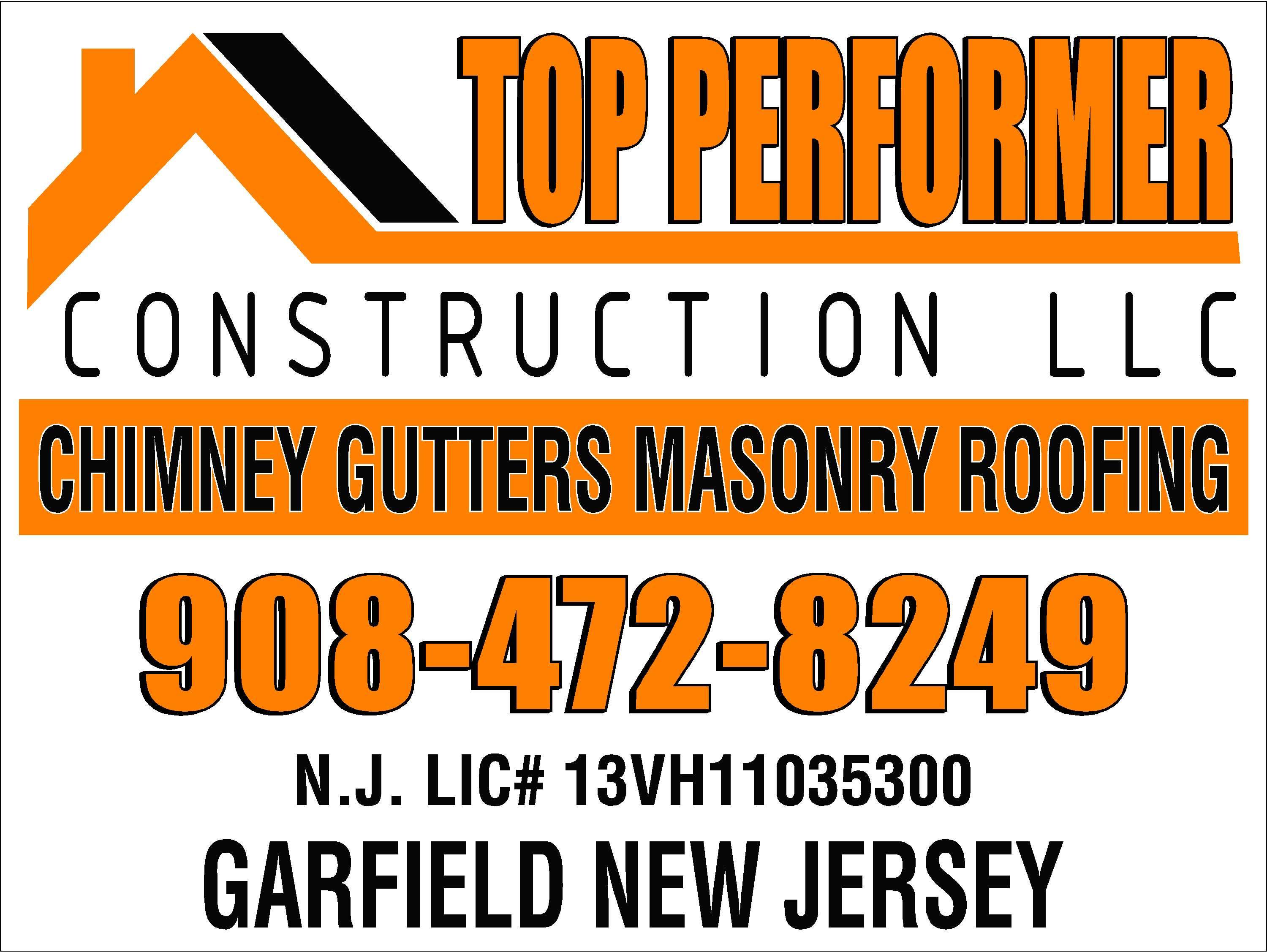 Top Performer Construction, LLC Logo