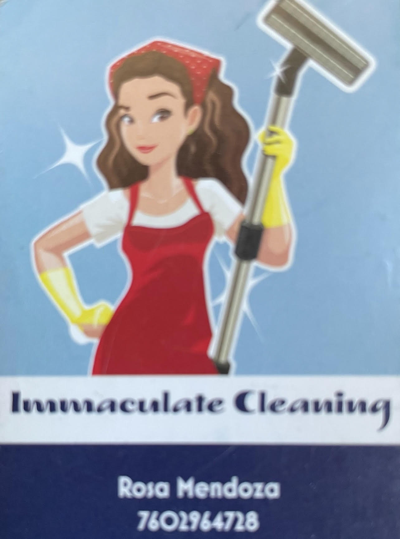 Immaculate Cleaning Logo