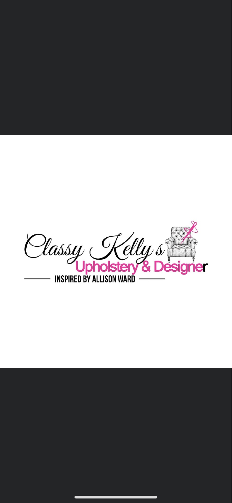 Classy Kelly's Upholstery & Designers Logo