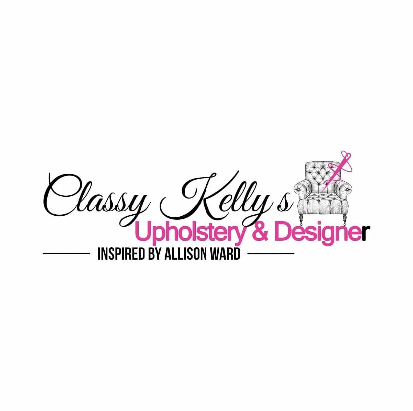 Classy Kelly's Upholstery & Designers Logo