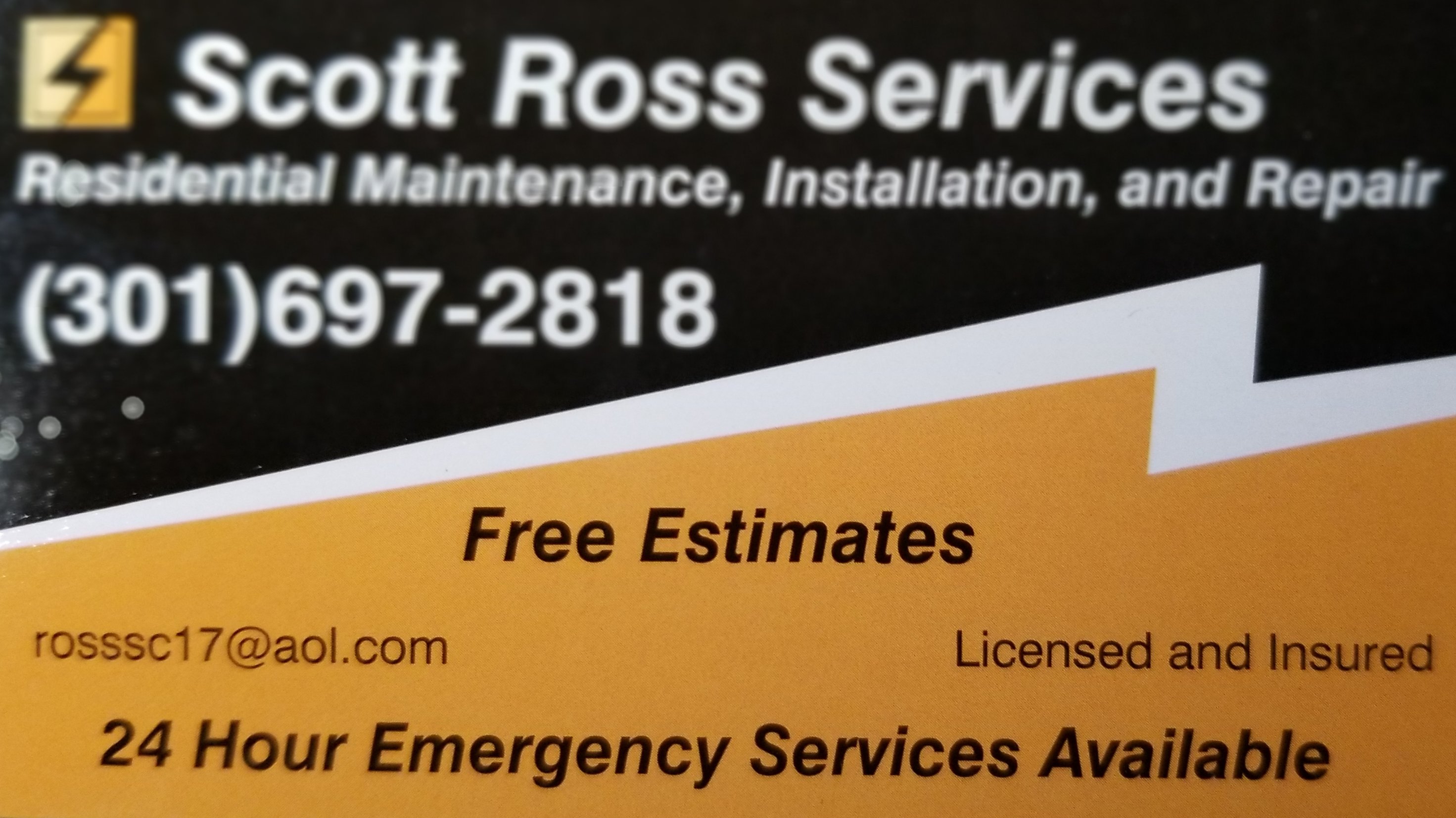 Scott Ross Services Logo