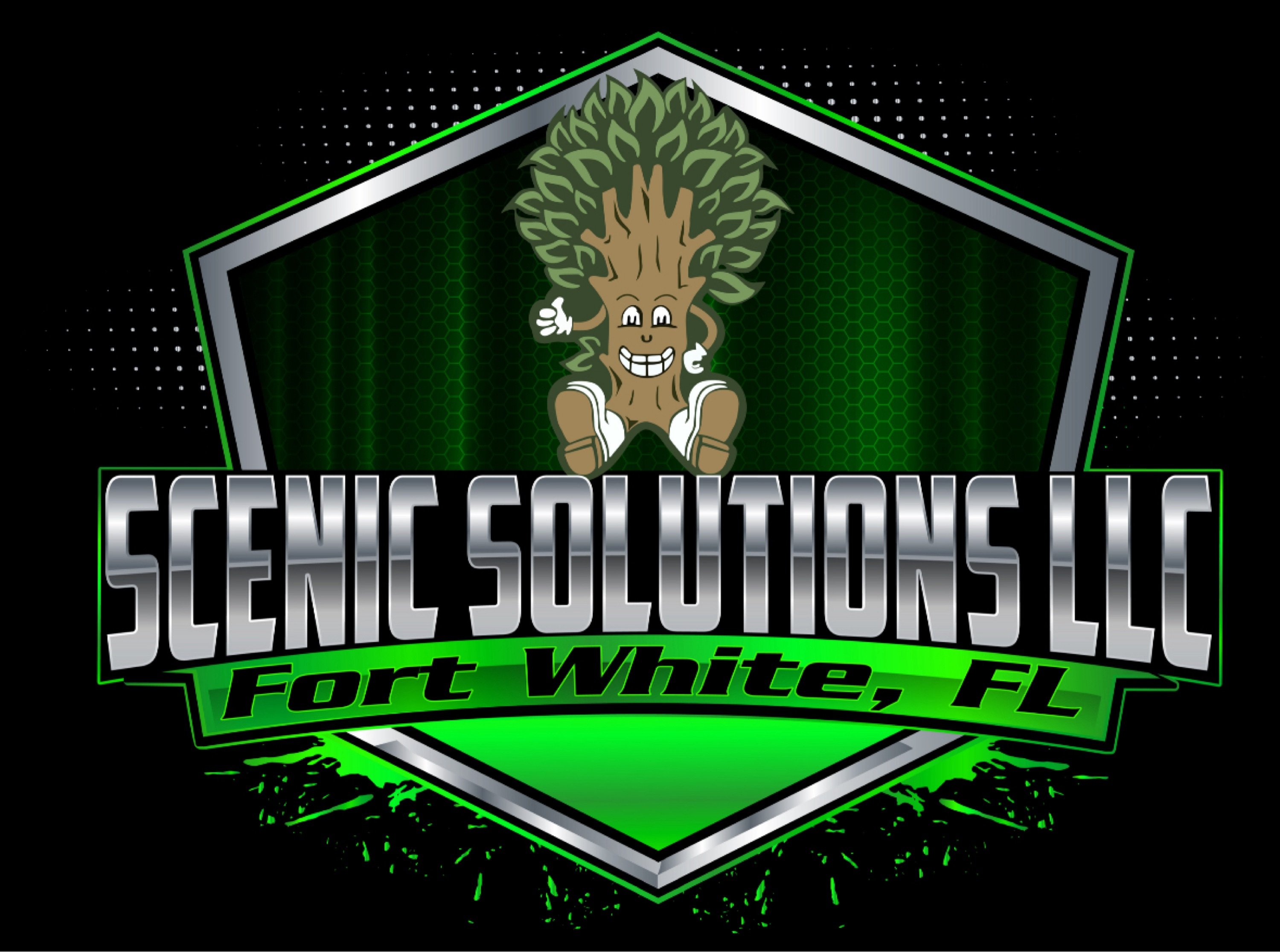 SCENIC SOLUTIONS LANDSCAPING LLC Logo